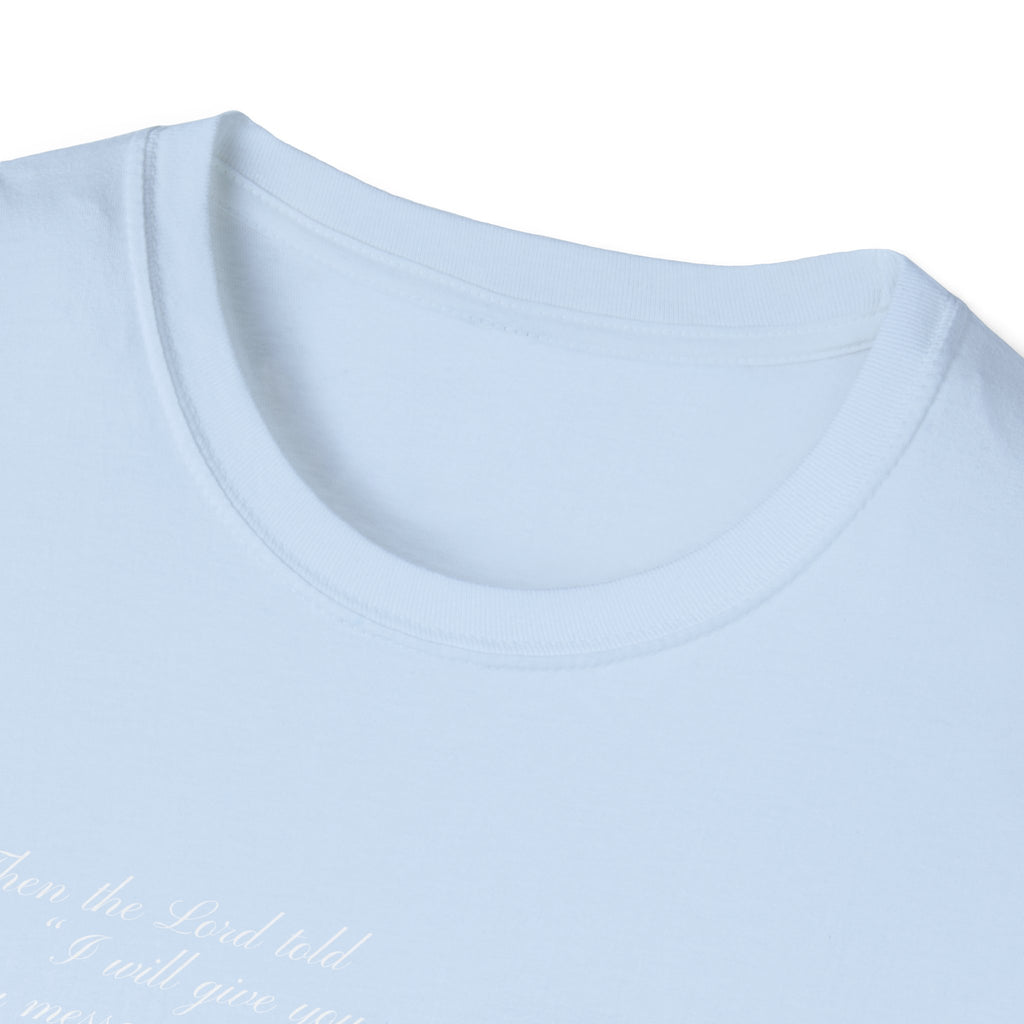 Soft T-Shirt — Write the Vision and Make it Plain (CEV)