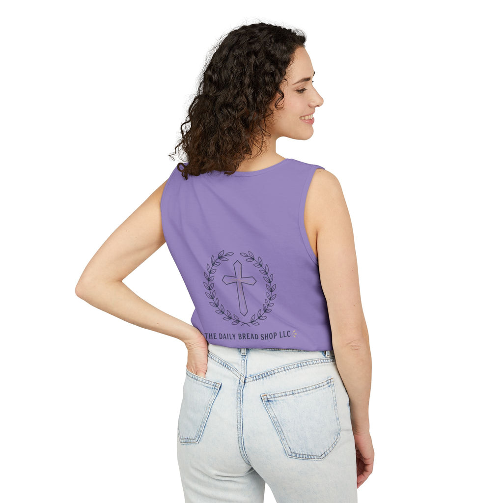 Day Off Hallelujah Tank Top — Funny Relaxation Vacation Shirt