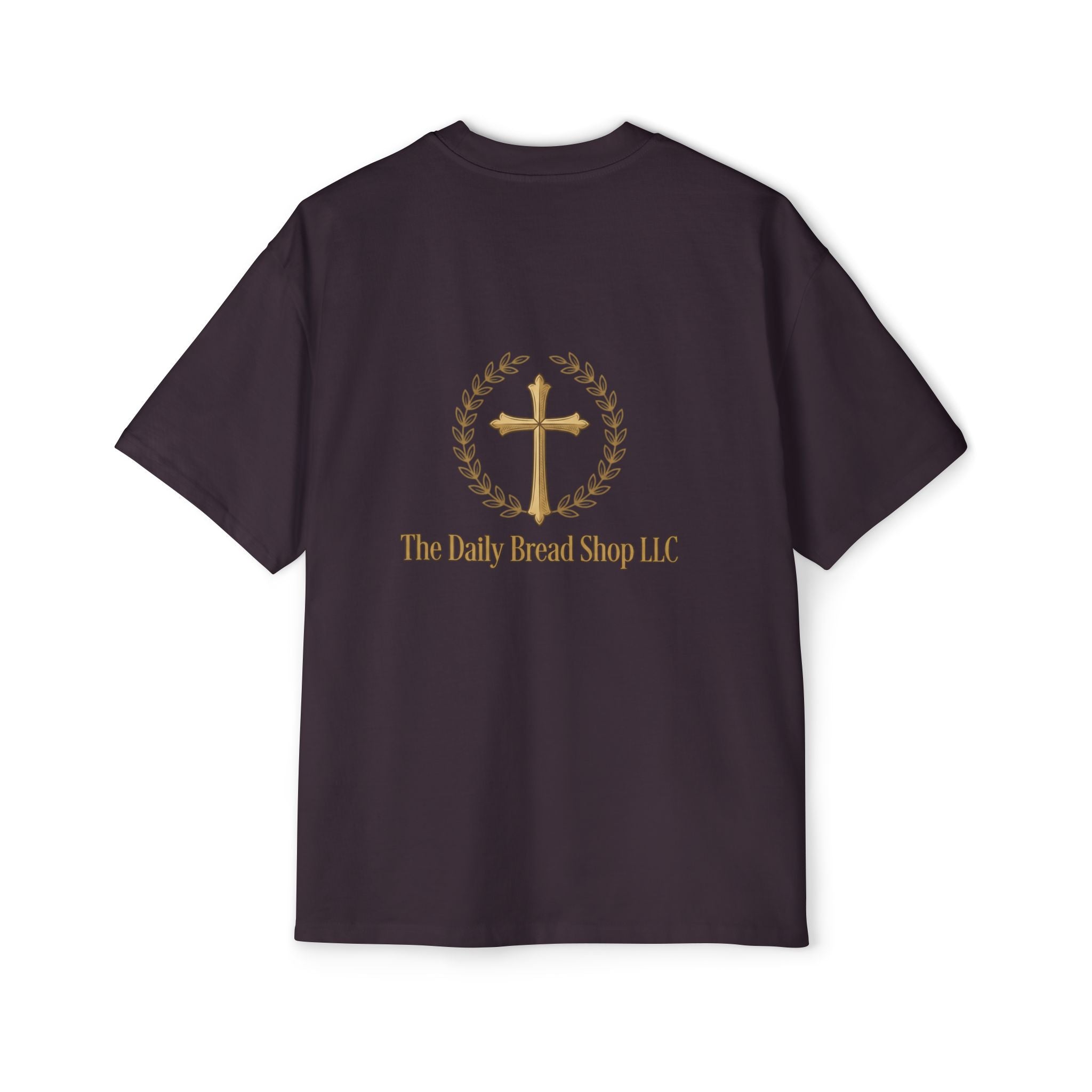 Christian Jesus Graphic Tee — "Don't Make It Hard For Jesus" Oversized Shirt