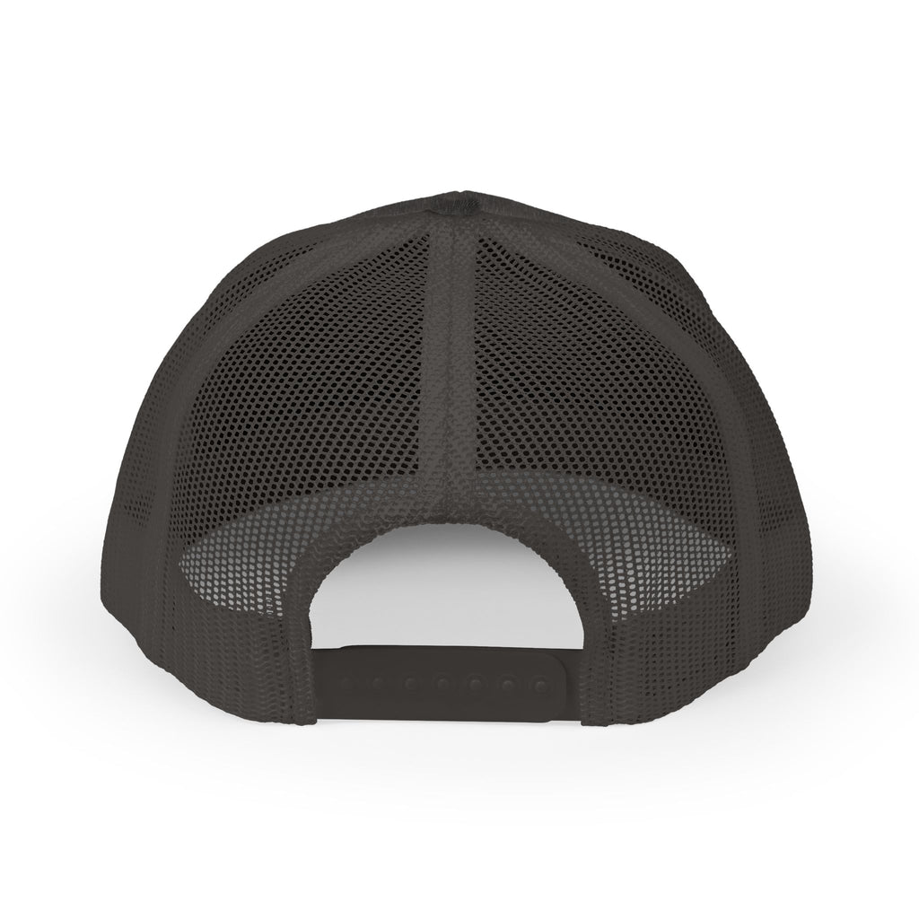 Yahweh Embroidered Trucker Cap (Mesh Back)