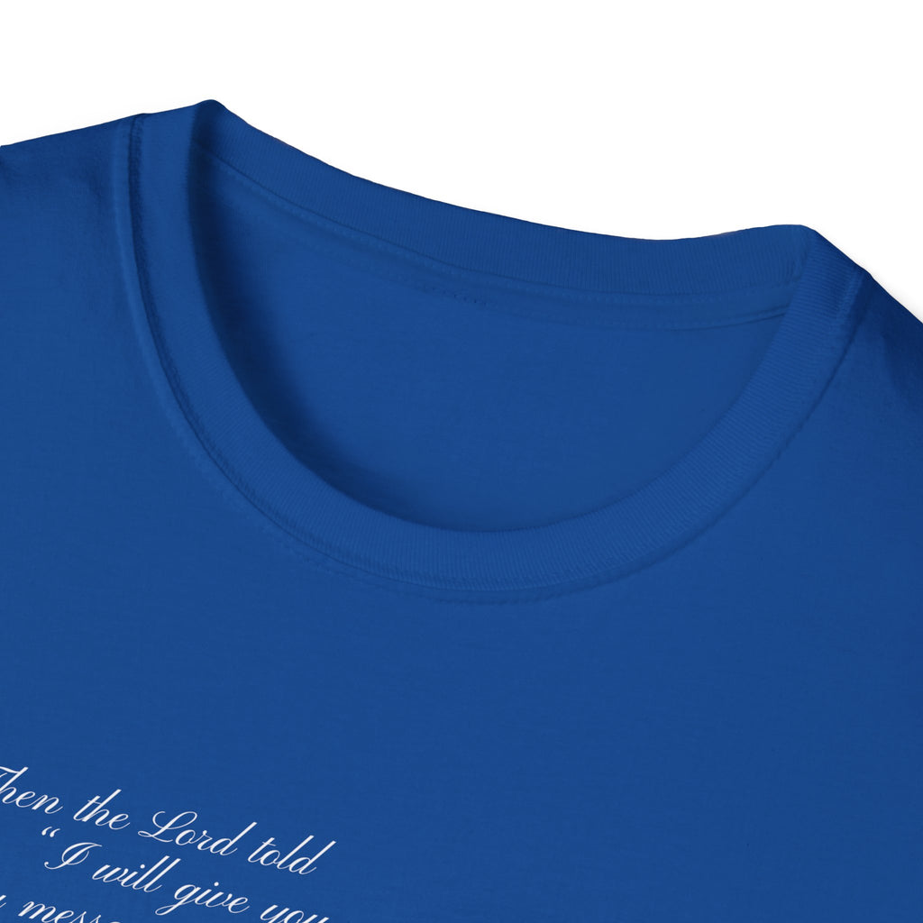 Soft T-Shirt — Write the Vision and Make it Plain (CEV)