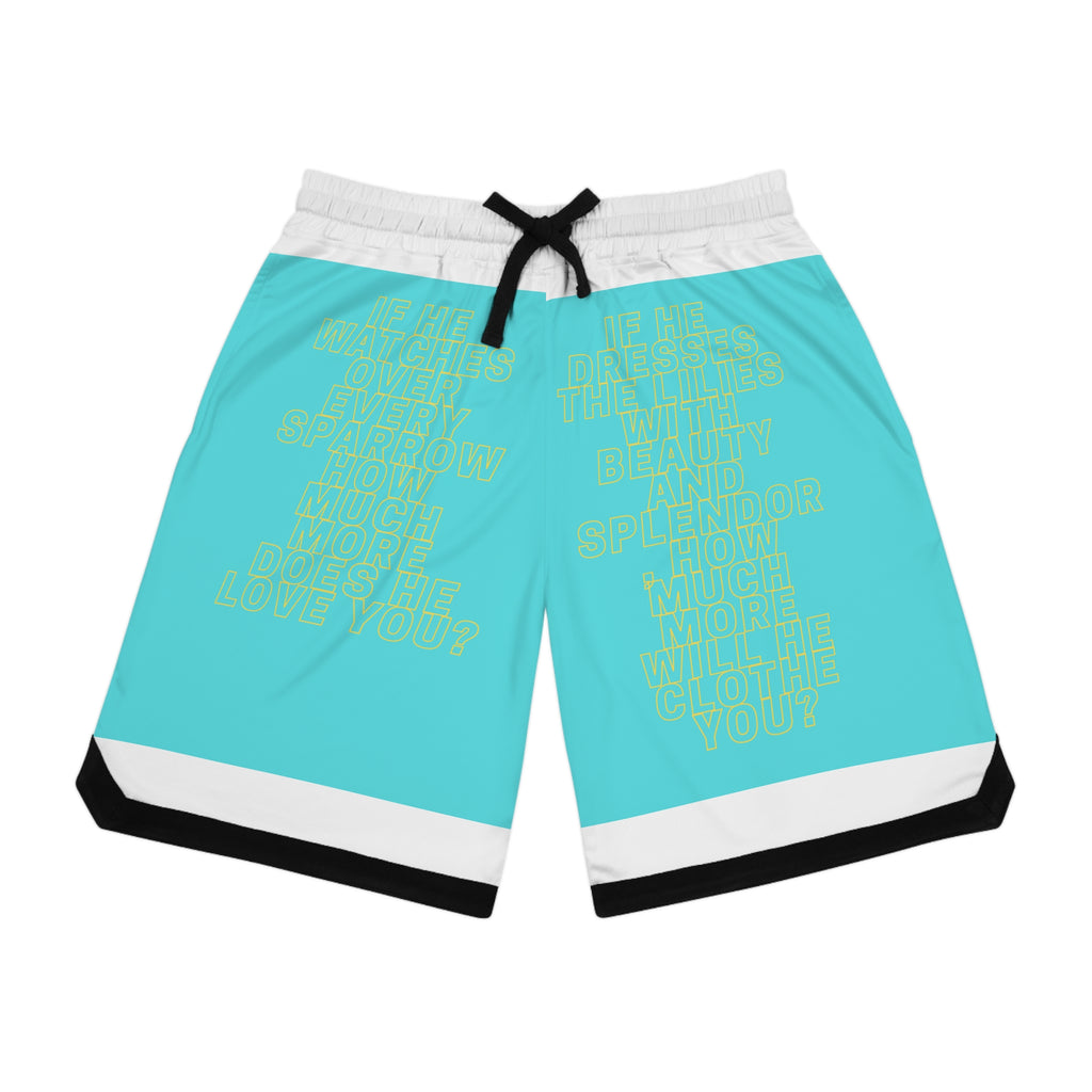 Unisex Basketball Shorts — How much more?
