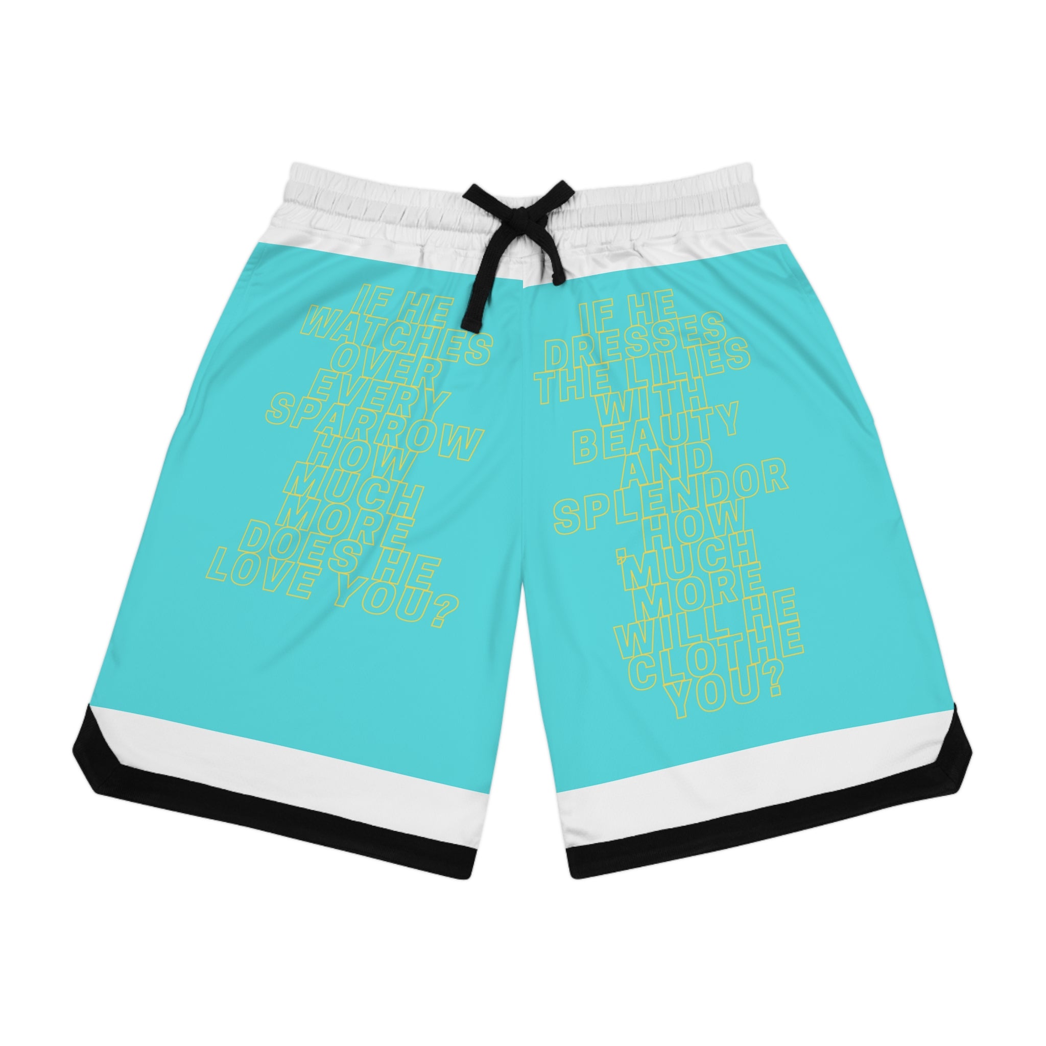 Unisex Basketball Shorts — How much more?
