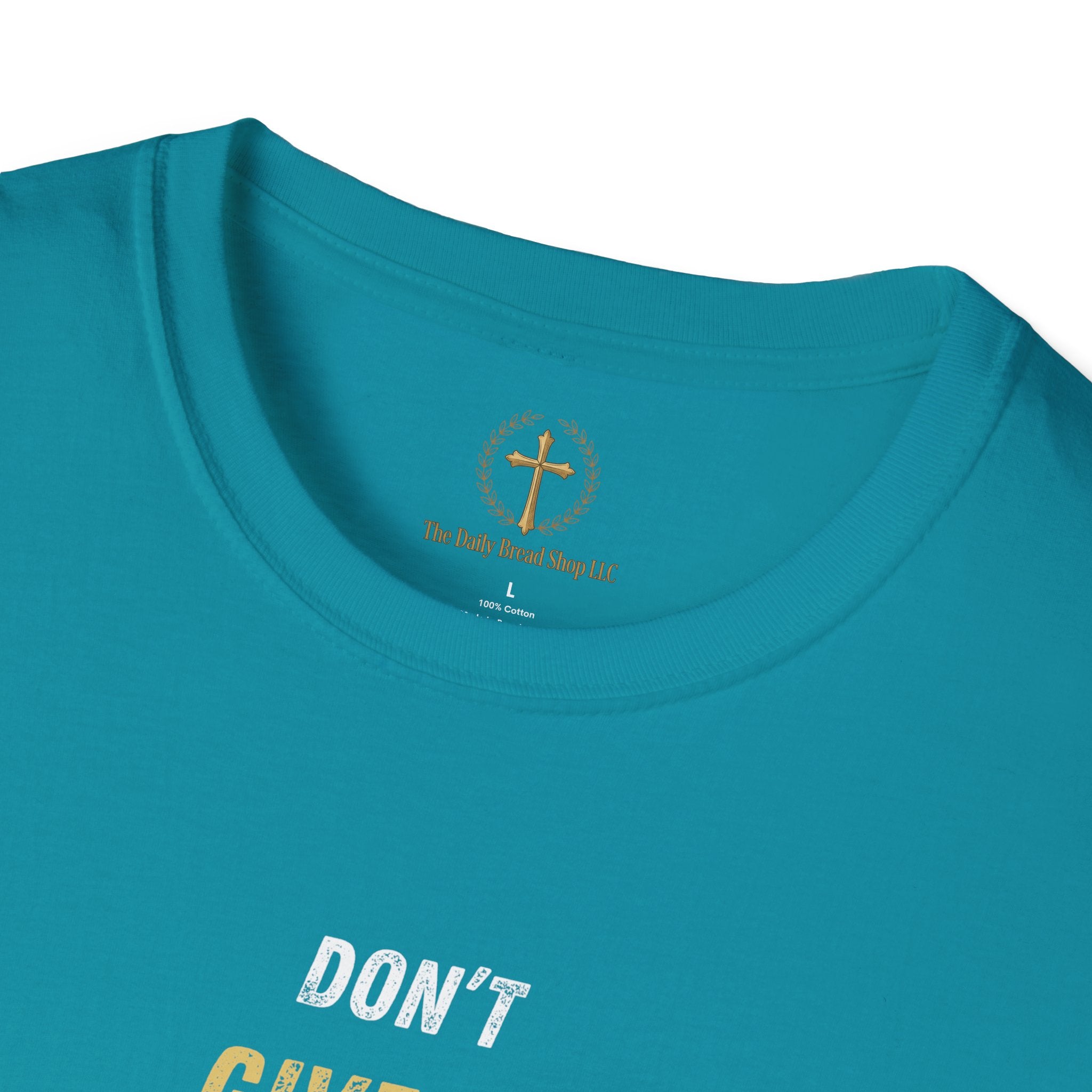 Don't Give Up! If God Woke You Up Then He Isn't Done With You Yet! Jeremiah 29:11 NIV (UNISEX)