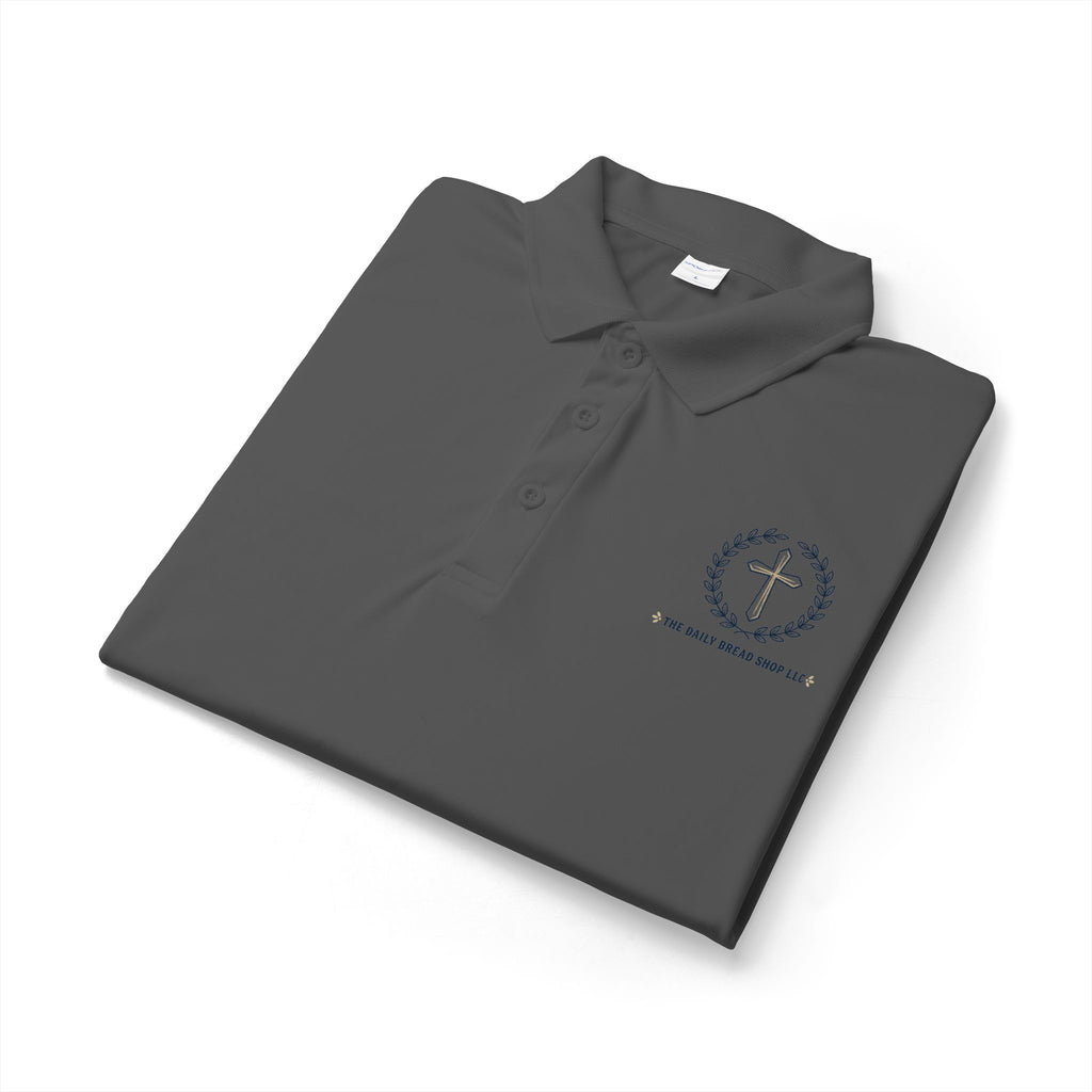 The Daily Bread Shop LLC Breathable Polo (Customizable)