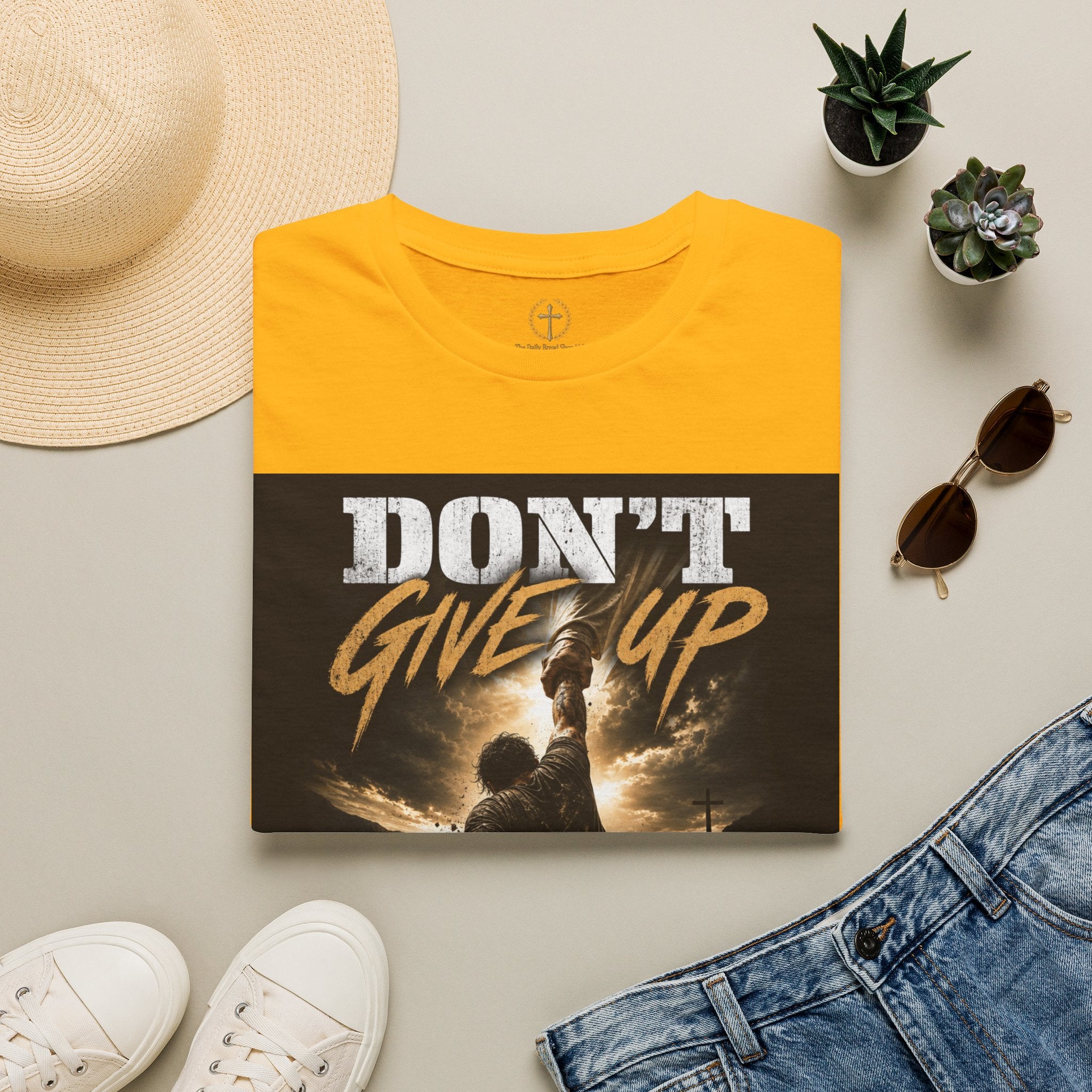 Don't Give Up! If God Woke You Up Then He Isn't Done With You Yet! Jeremiah 29:11 NIV (UNISEX)