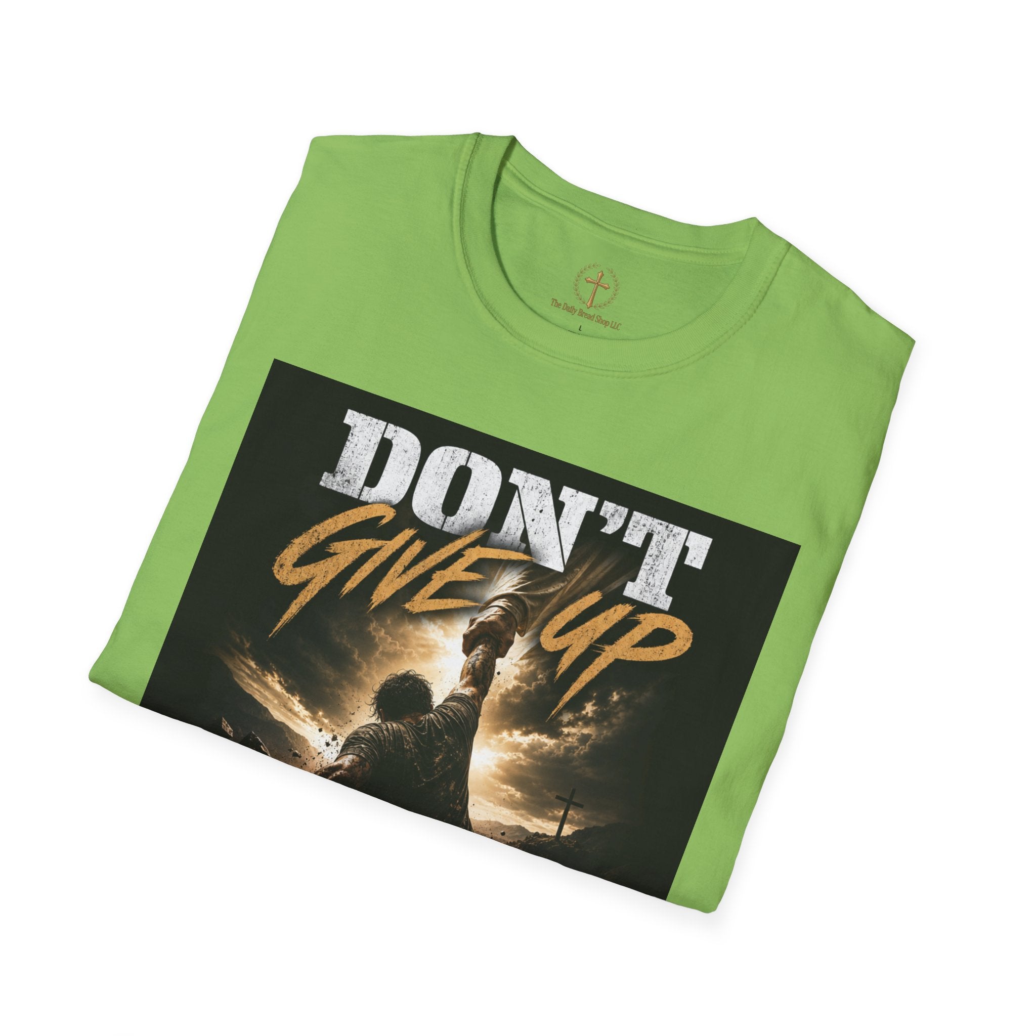 Don't Give Up! If God Woke You Up Then He Isn't Done With You Yet! Jeremiah 29:11 NIV (UNISEX)