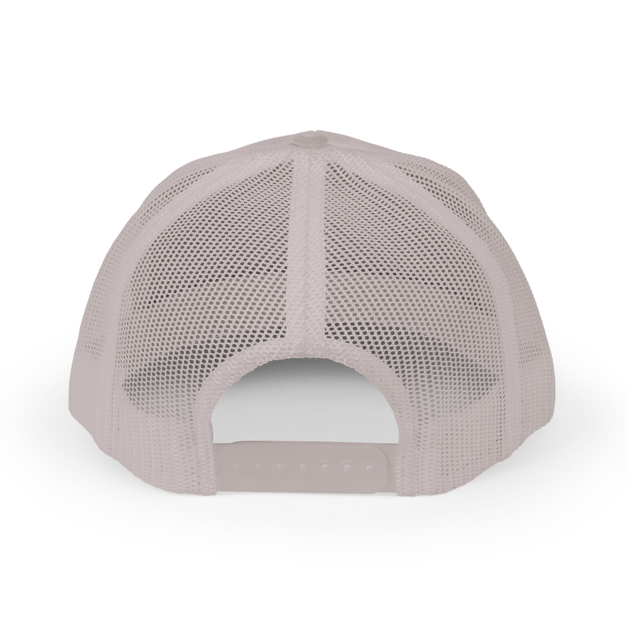 Romans 8:28 Trucker Cap — Christian Faith Snapback Hat Mesh Back