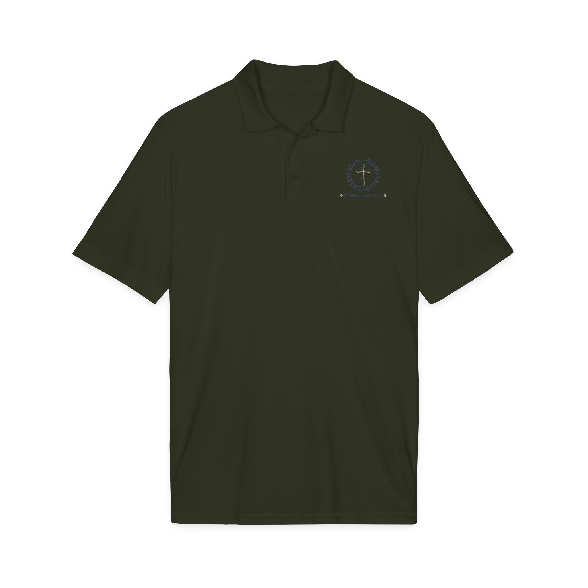 The Daily Bread Shop LLC Breathable Polo (Customizable)