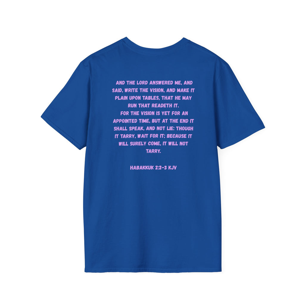 T-Shirt — 'Stop Sharing the Vision' Inspirational Conversation Graphic Tee