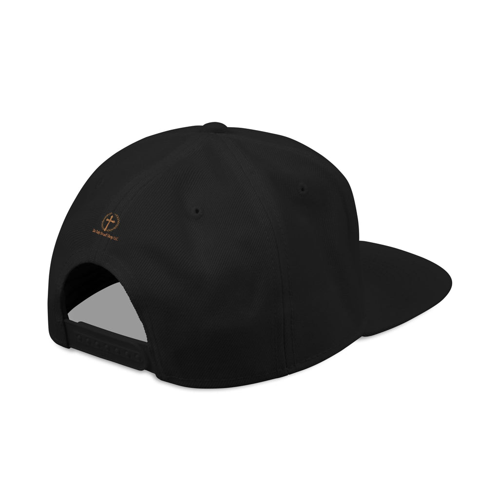 Embroidered "Yahweh" Snapback Hat - Streetwear Christian Cap