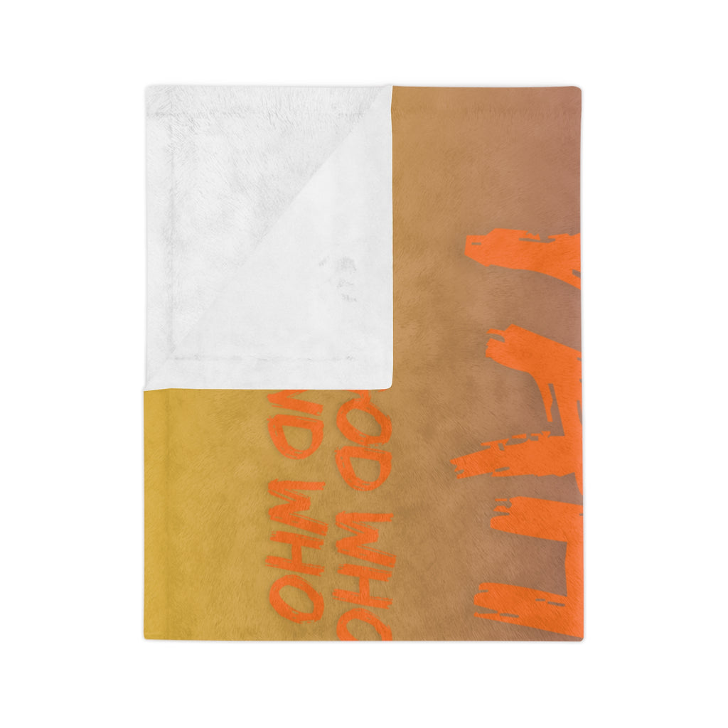 Velveteen Microfiber Blanket