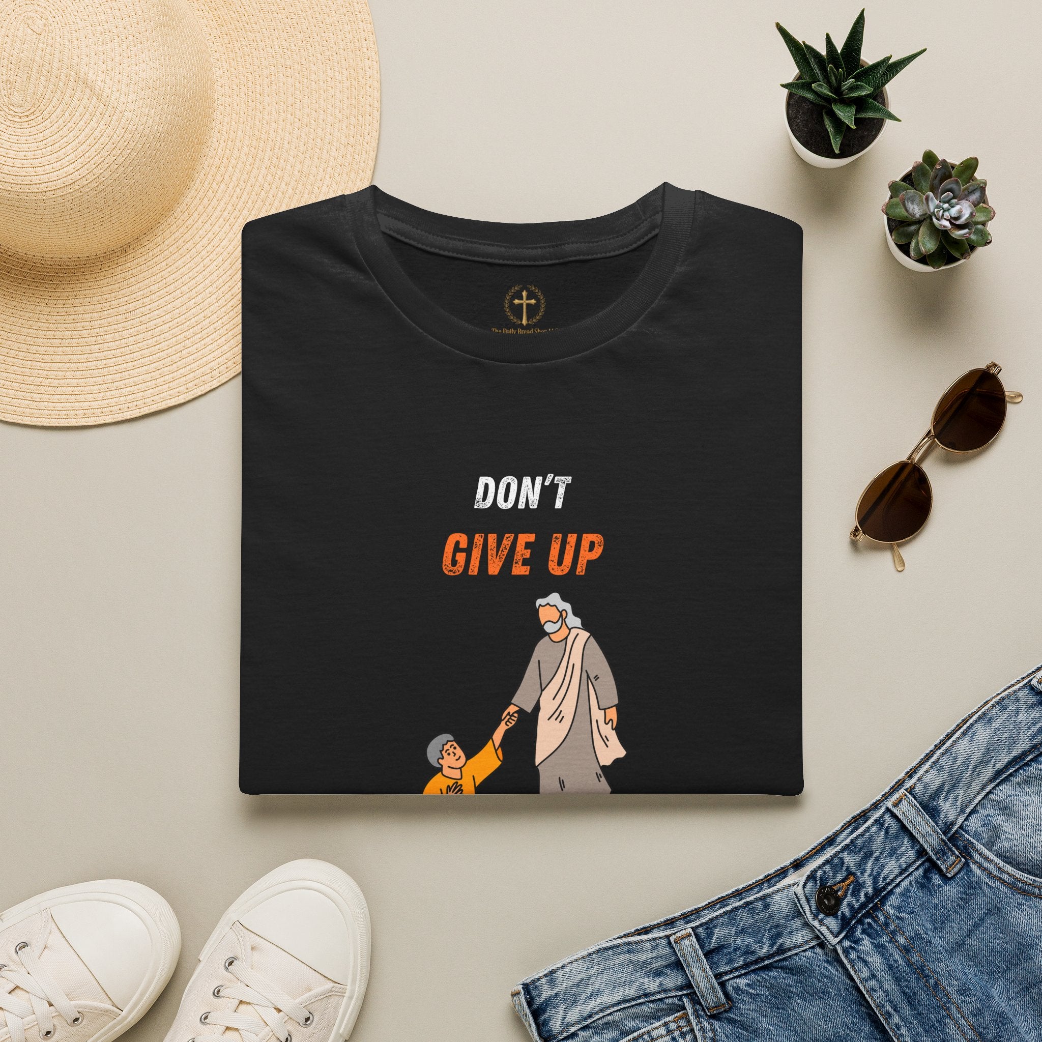 Don't Give Up! If God Woke You Up Then He Isn't Done With You Yet! Jeremiah 29:11 NIV (UNISEX)
