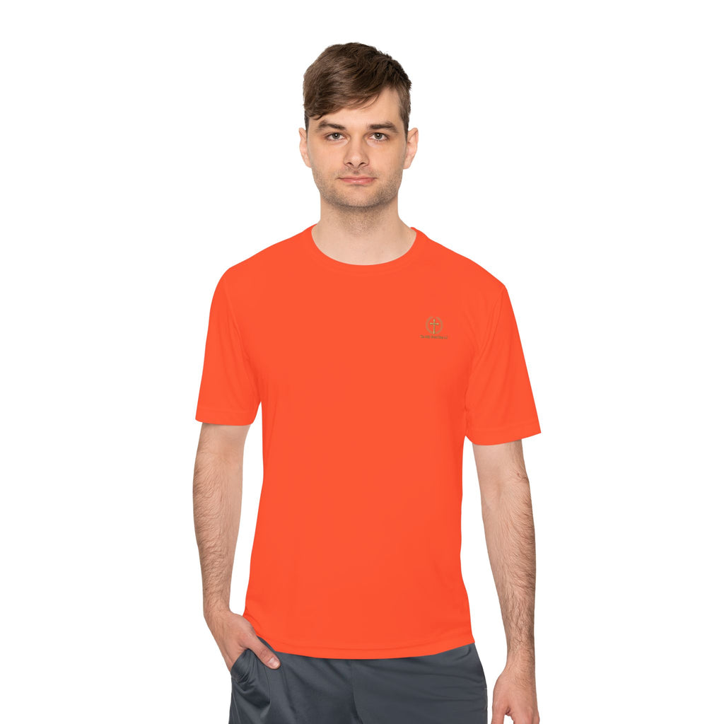 Faith Graphic Tee — “Walk By Faith Not By Sight” Moisture-Wicking Shirt