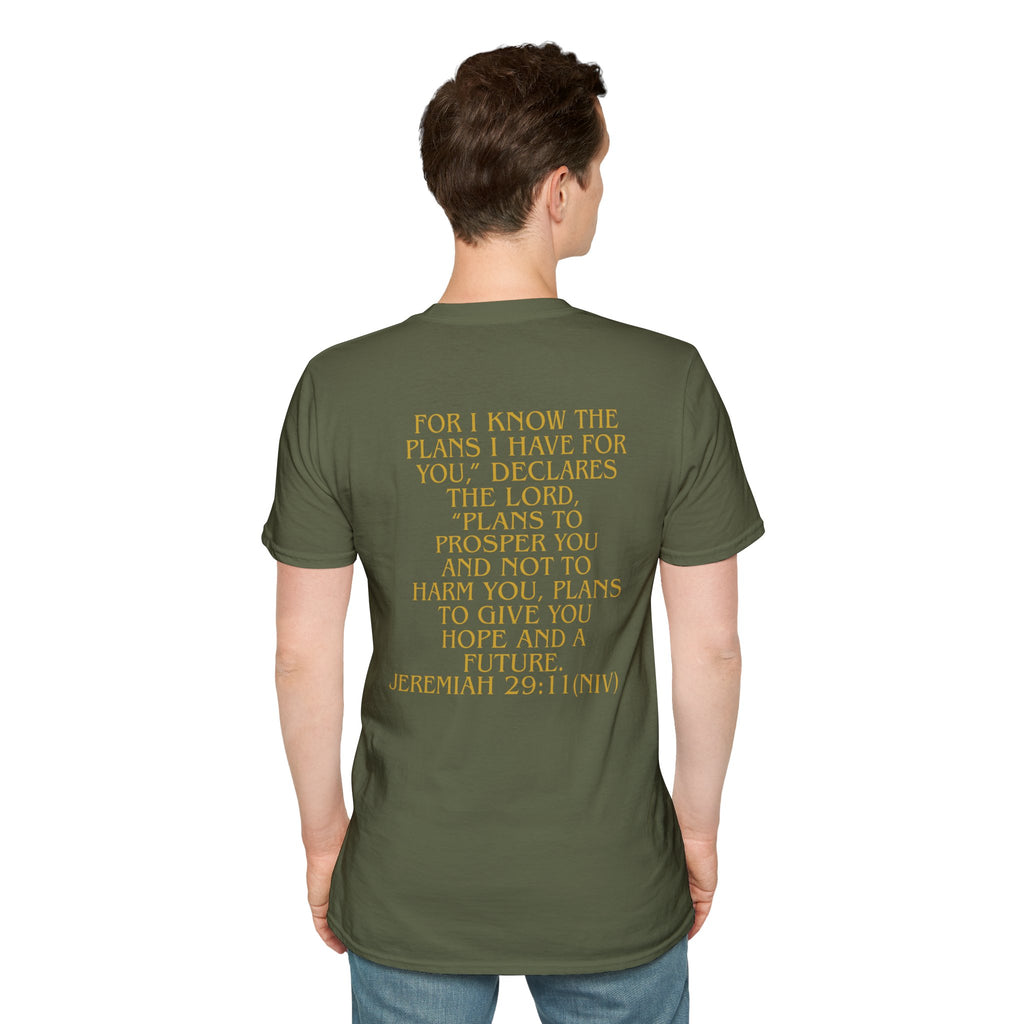 Don't Give Up! If God Woke You Up Then He Isn't Done With You Yet! Jeremiah 29:11 NIV (UNISEX)
