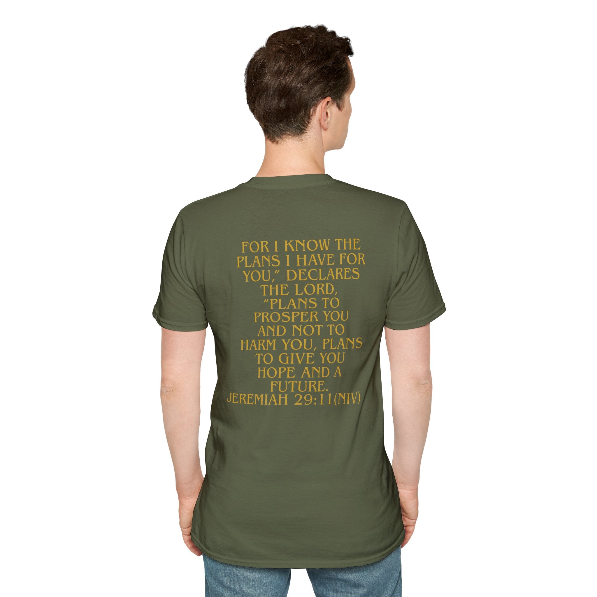 Don't Give Up! If God Woke You Up Then He Isn't Done With You Yet! Jeremiah 29:11 NIV (UNISEX)