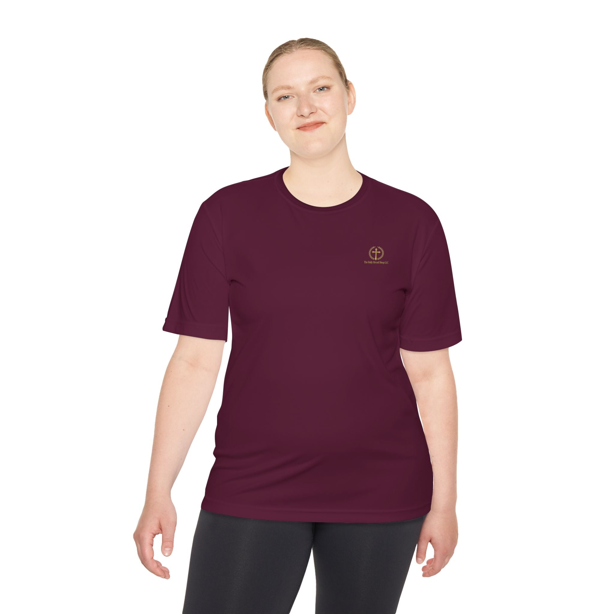 Faith Graphic Tee — “Walk By Faith Not By Sight” Moisture-Wicking Shirt