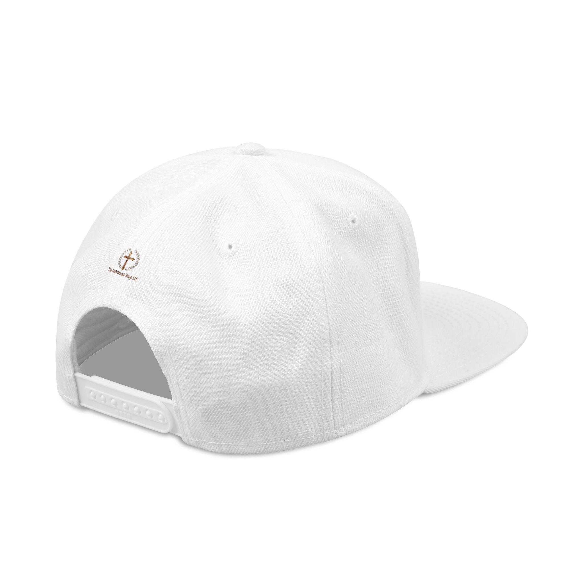 Embroidered "Yahweh" Snapback Hat - Streetwear Christian Cap