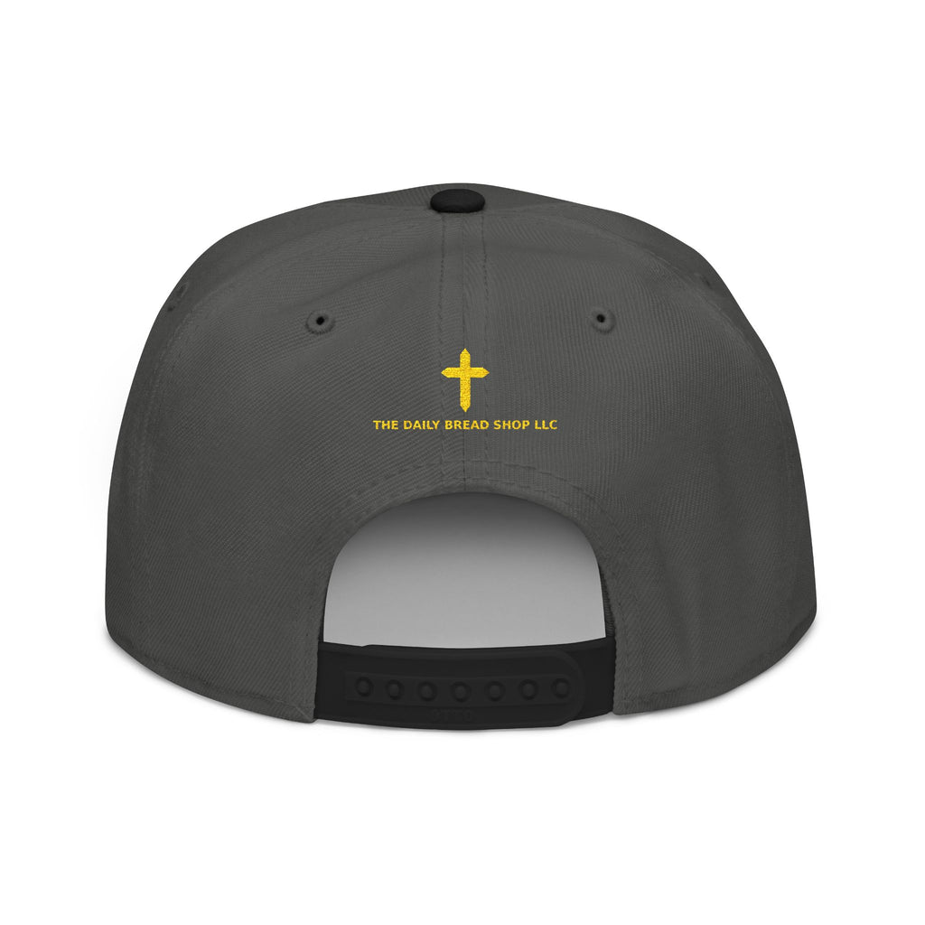 Embroidered "Yahweh" Snapback Hat - Streetwear Christian Cap