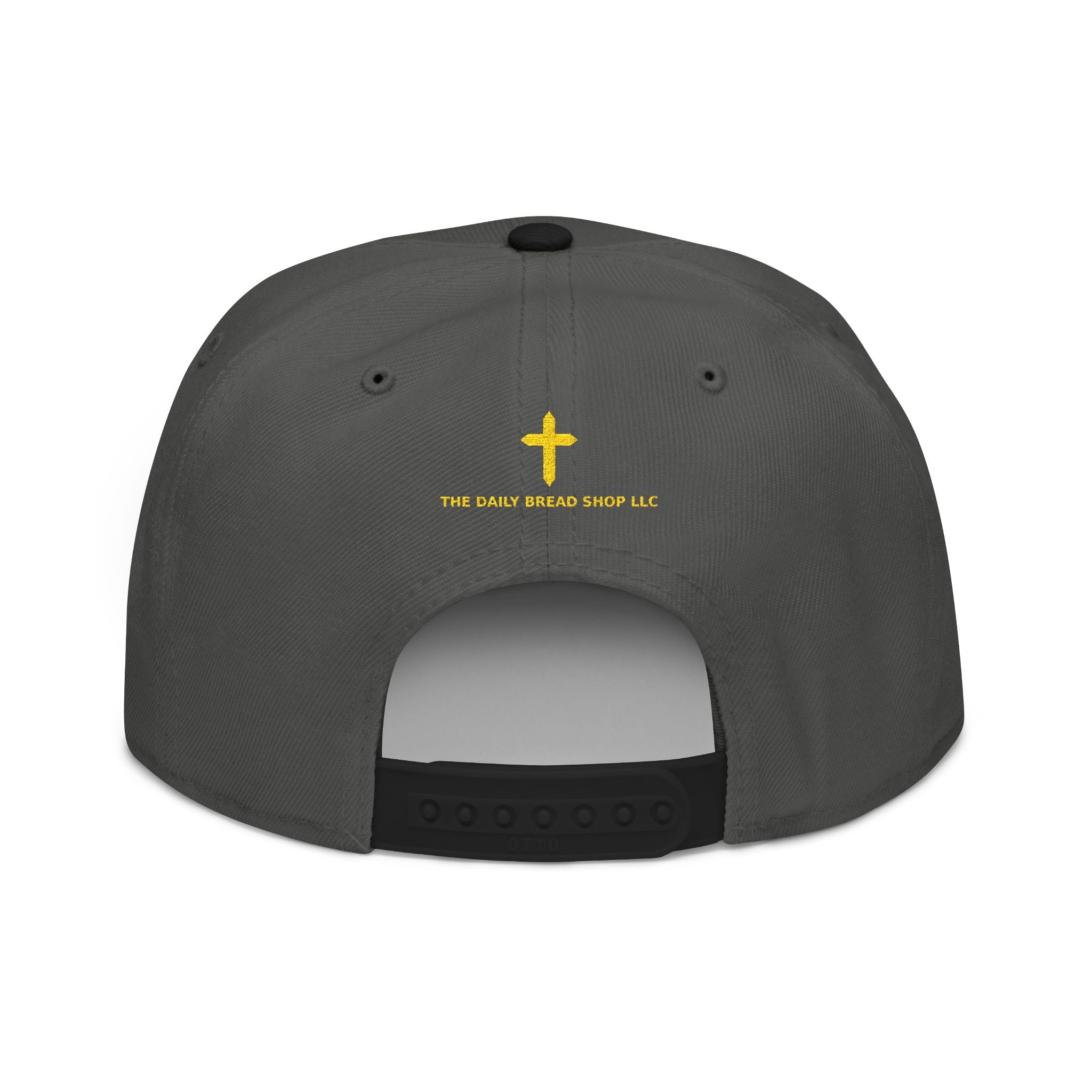 Embroidered "Yahweh" Snapback Hat - Streetwear Christian Cap
