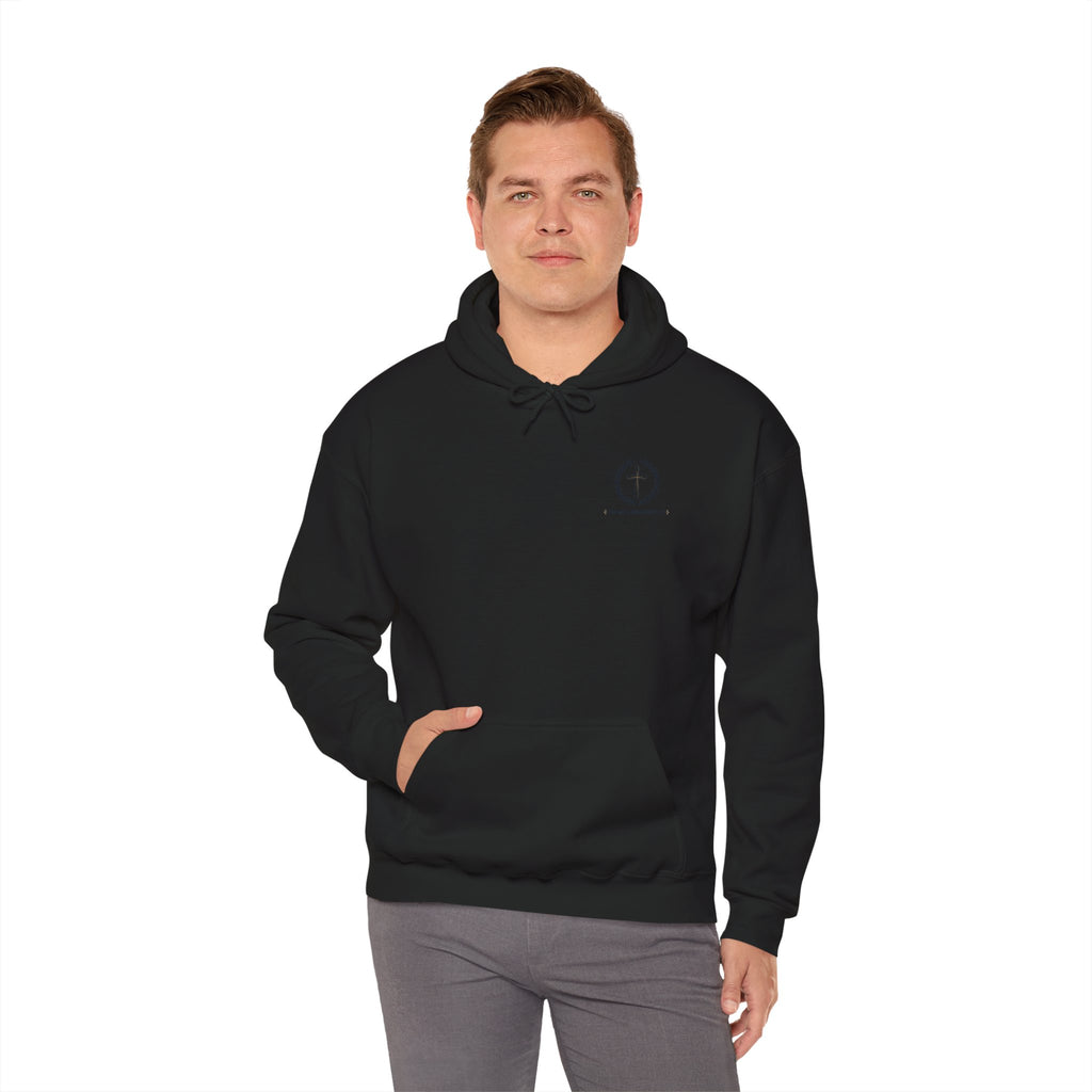 Sleep In Hallelujah Hoodie | Everything Hallelujah, ironic gratitude