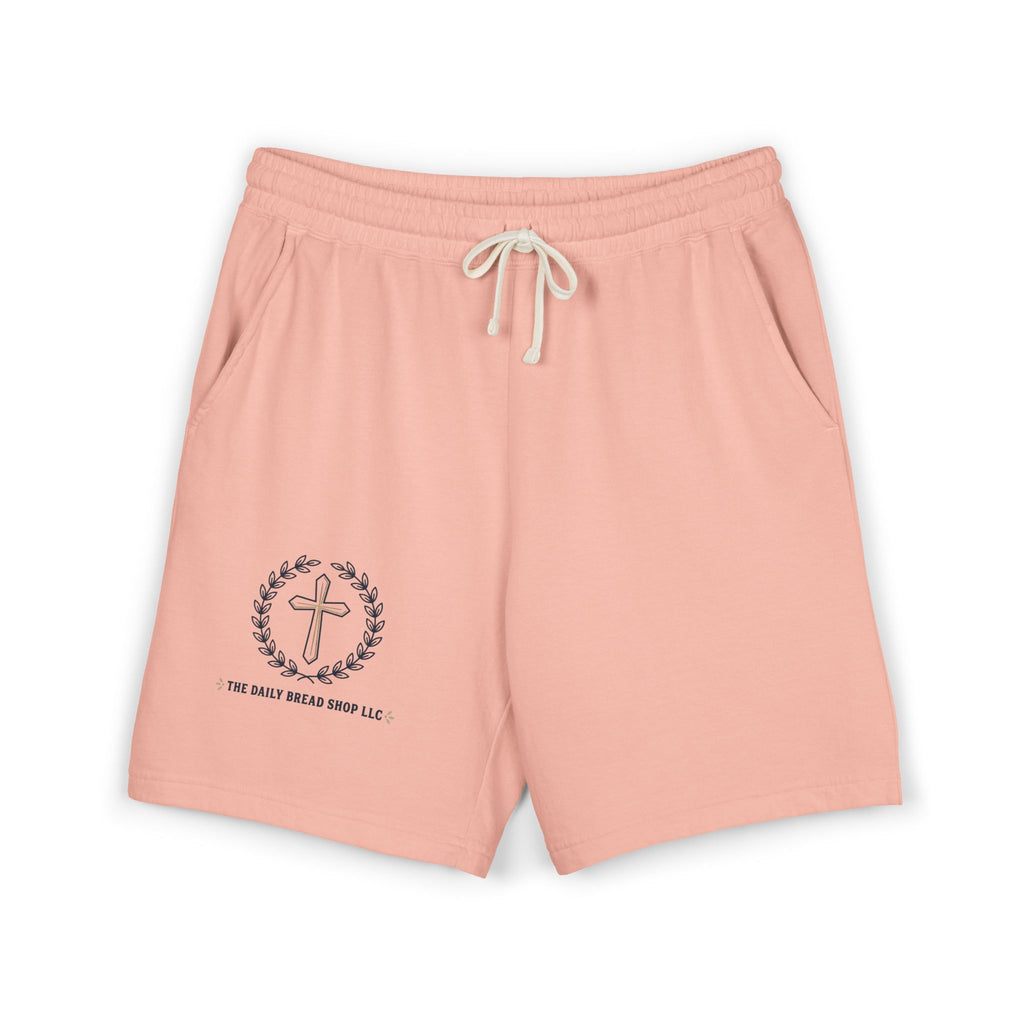 The Daily Bread Shop LLC Sweat Shorts — Lightweight Garment-Dyed Fleece