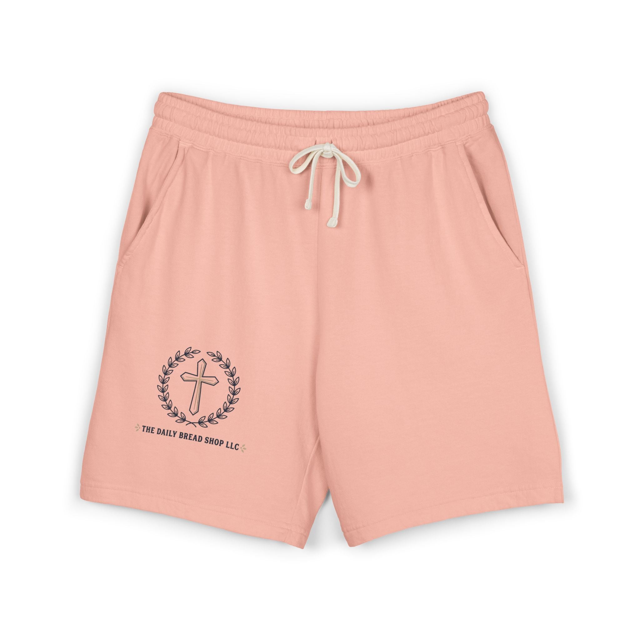The Daily Bread Shop LLC Sweat Shorts — Lightweight Garment-Dyed Fleece