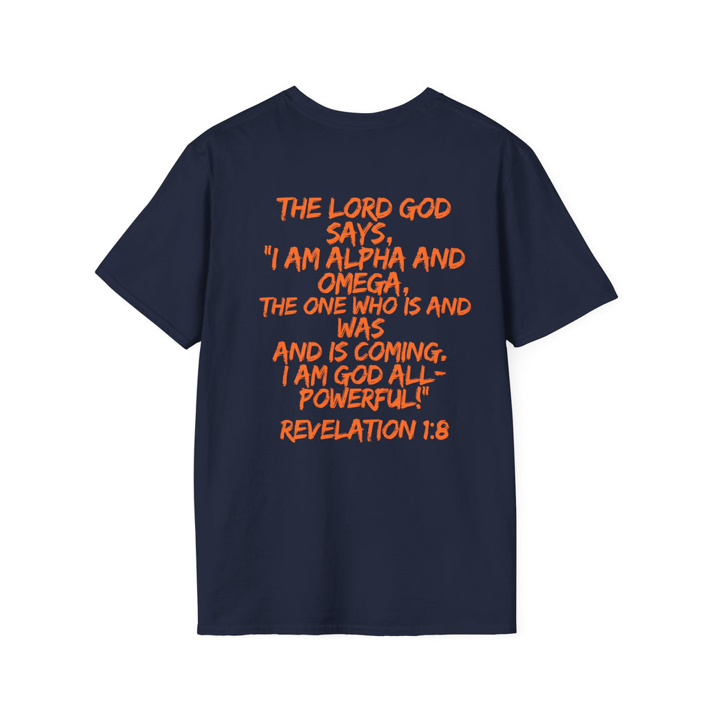 Yahweh Faith Tee — Revelation 1:8