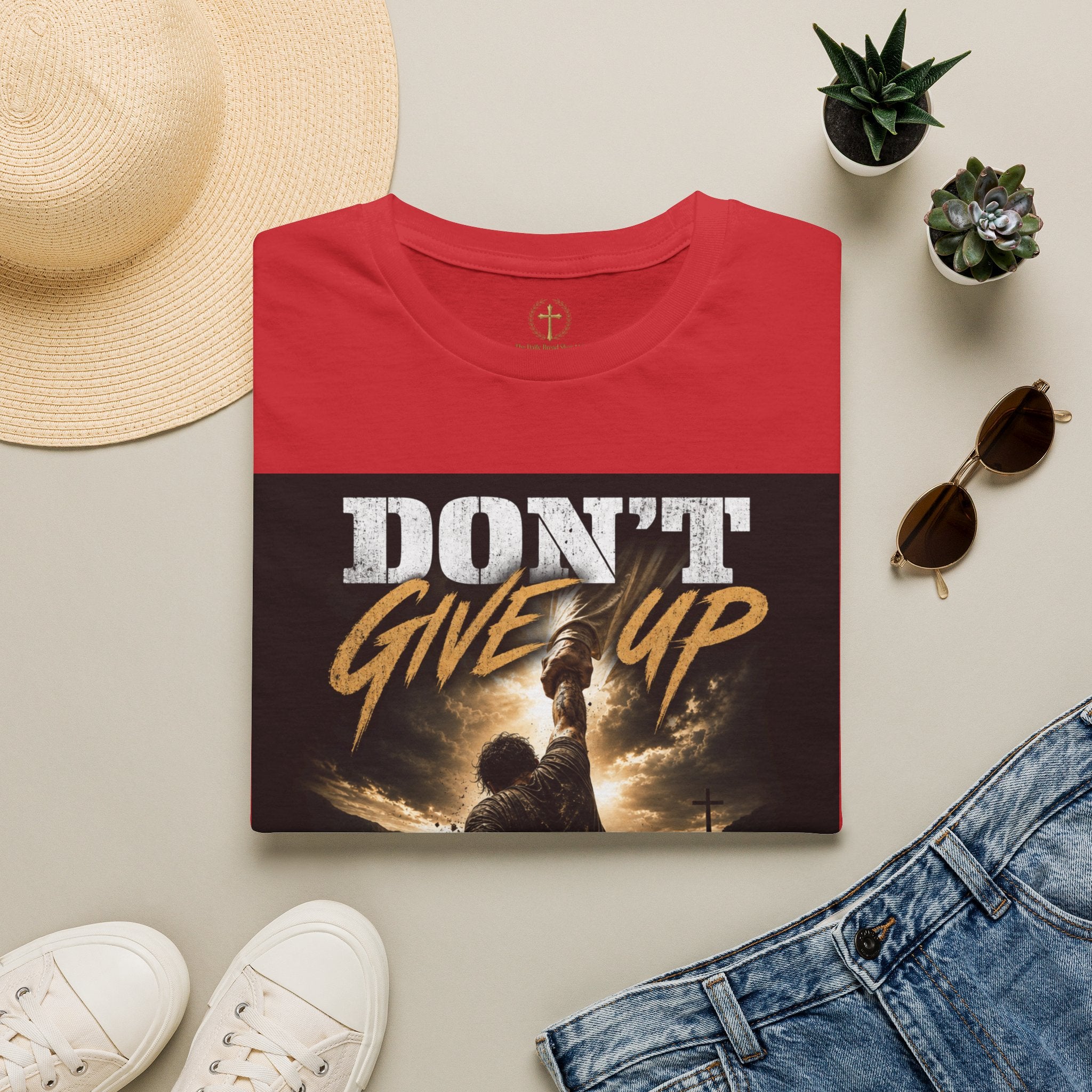 Don't Give Up! If God Woke You Up Then He Isn't Done With You Yet! Jeremiah 29:11 NIV (UNISEX)