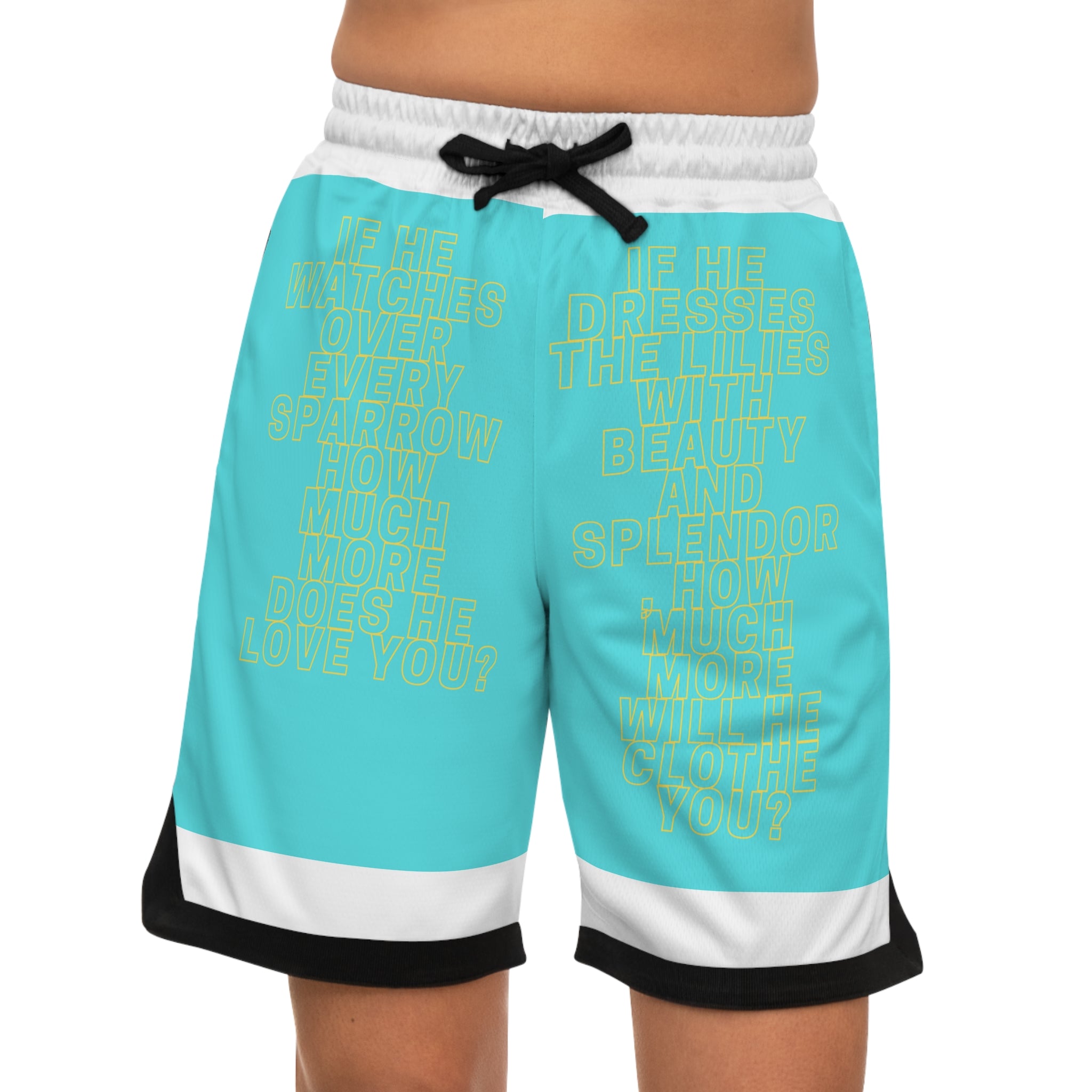 Unisex Basketball Shorts — How much more?