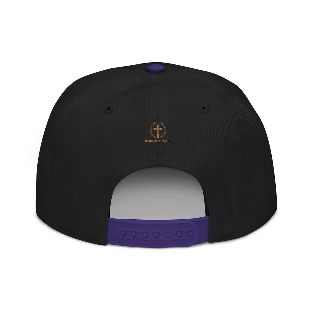 Embroidered "Yahweh" Snapback Hat - Streetwear Christian Cap