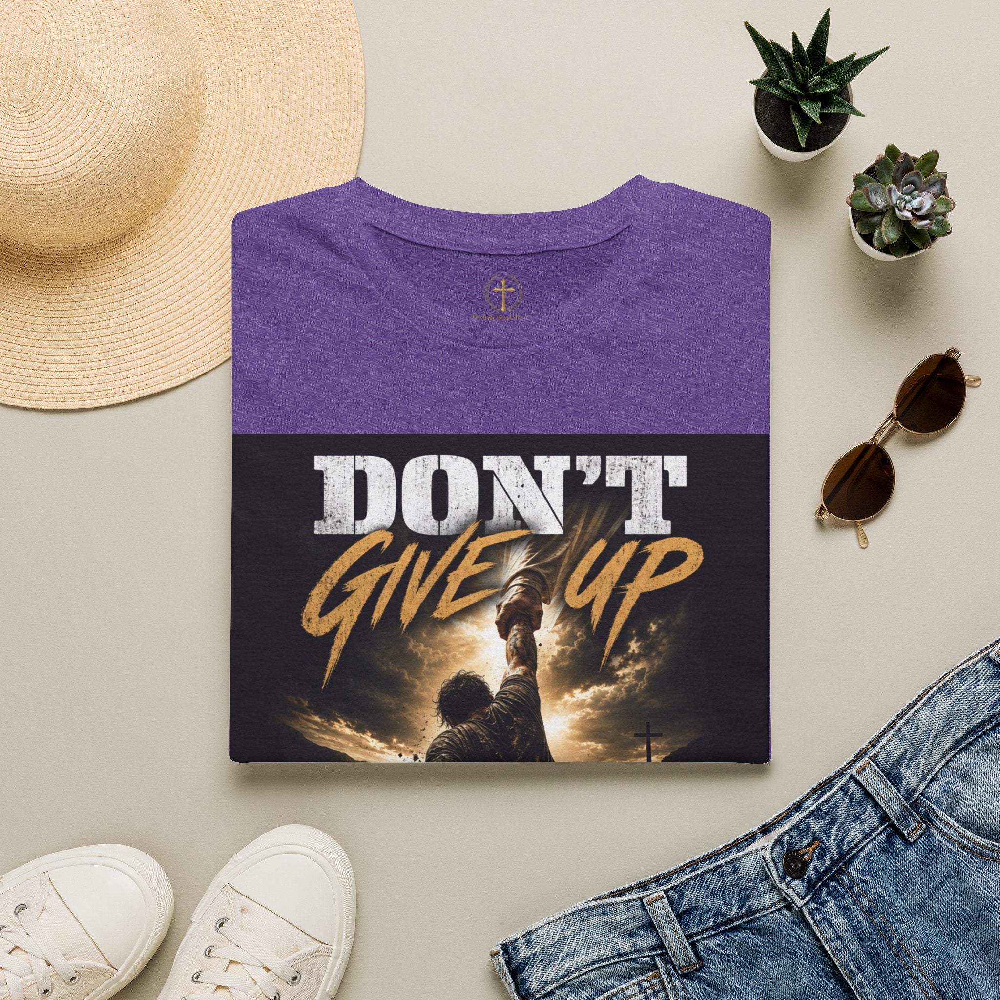 Don't Give Up! If God Woke You Up Then He Isn't Done With You Yet! Jeremiah 29:11 NIV (UNISEX)