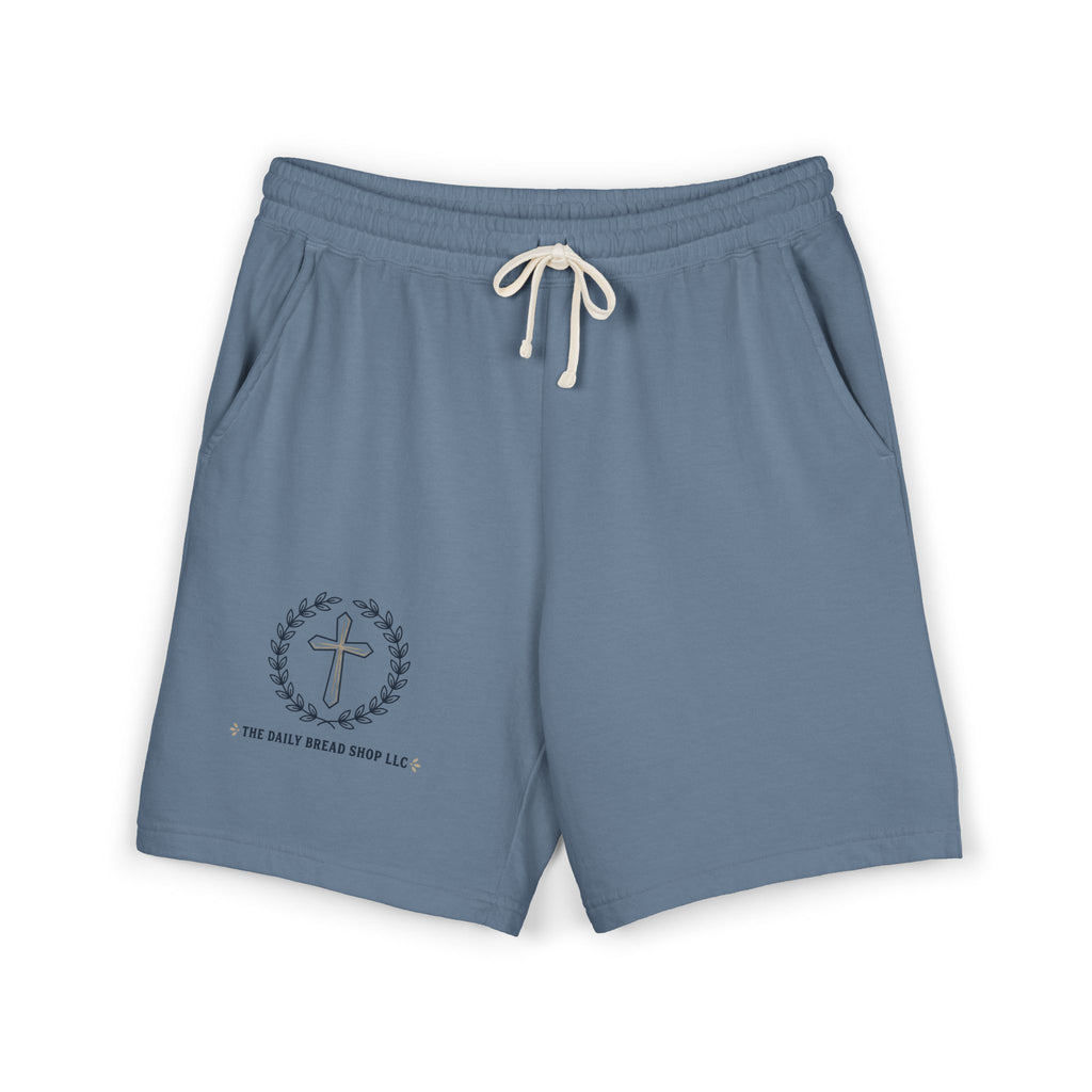 The Daily Bread Shop LLC Sweat Shorts — Lightweight Garment-Dyed Fleece