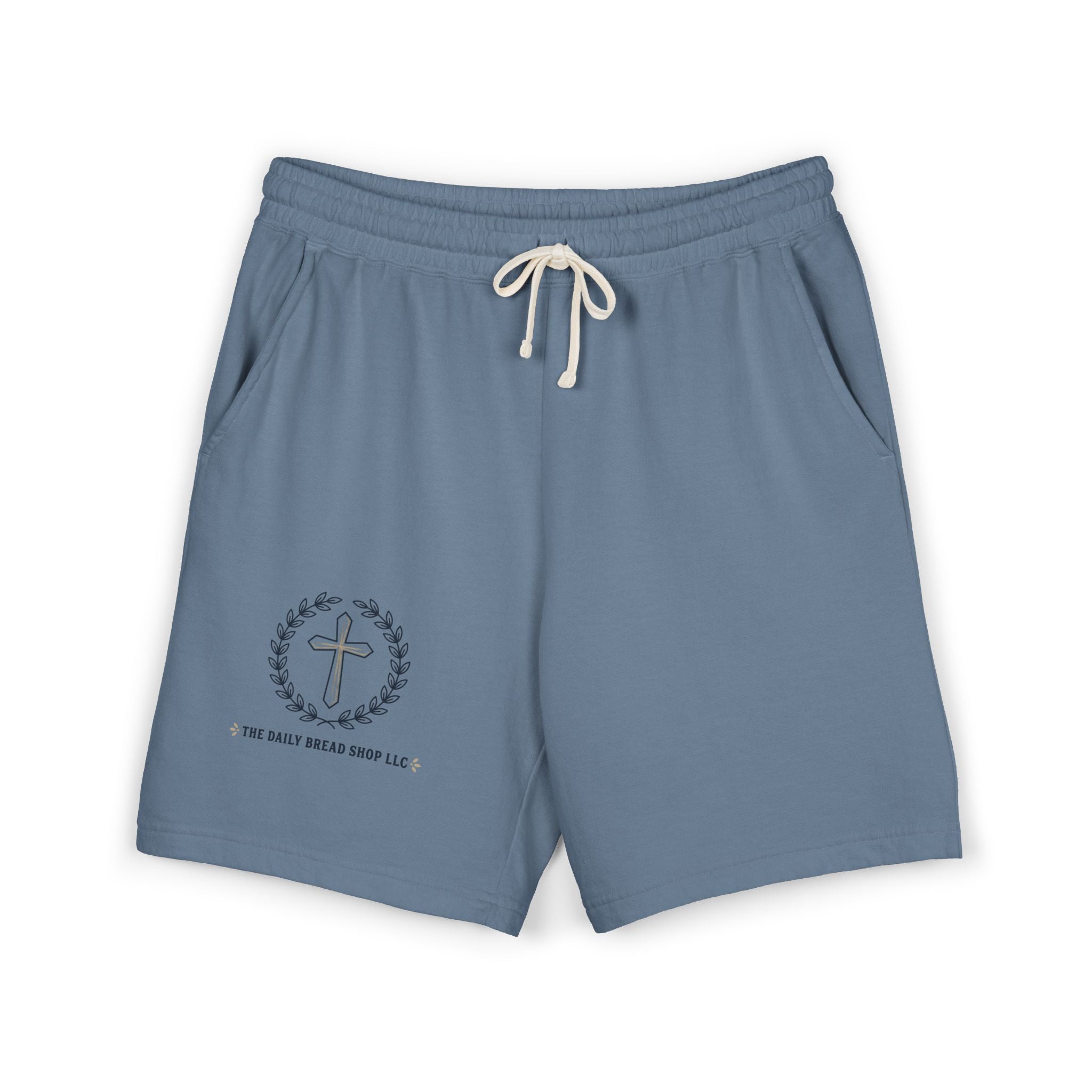 The Daily Bread Shop LLC Sweat Shorts — Lightweight Garment-Dyed Fleece