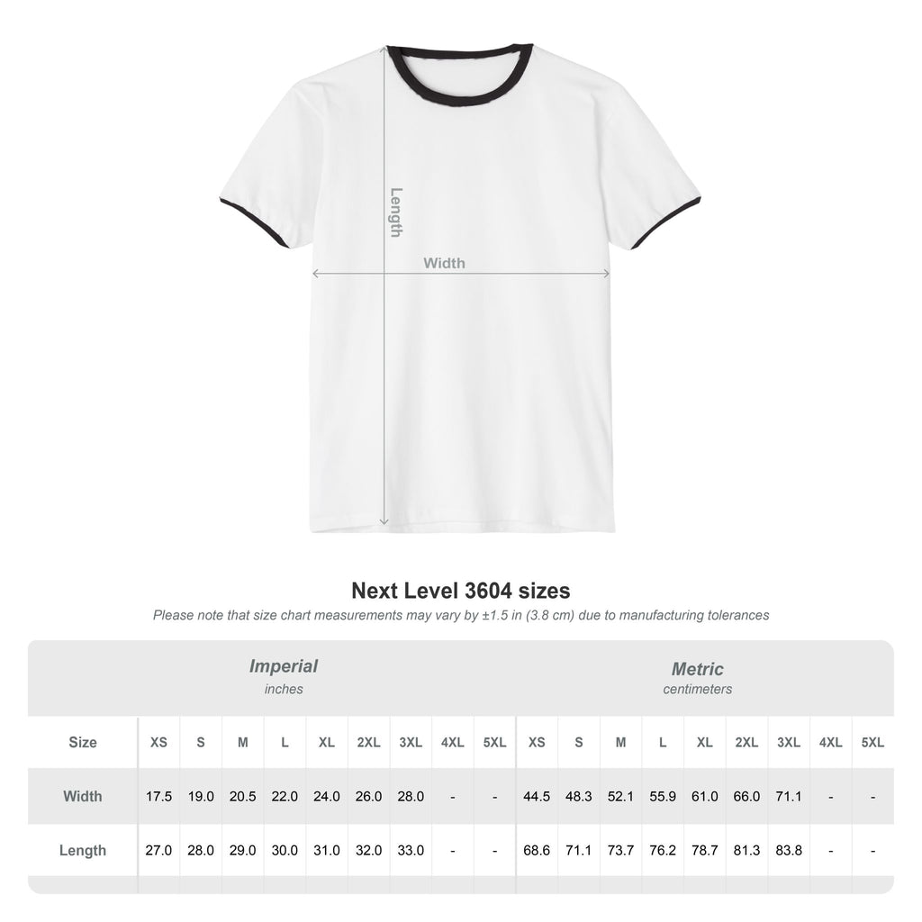 Introducing God Cross Ringer T-Shirt – Faith-Based Vintage Style