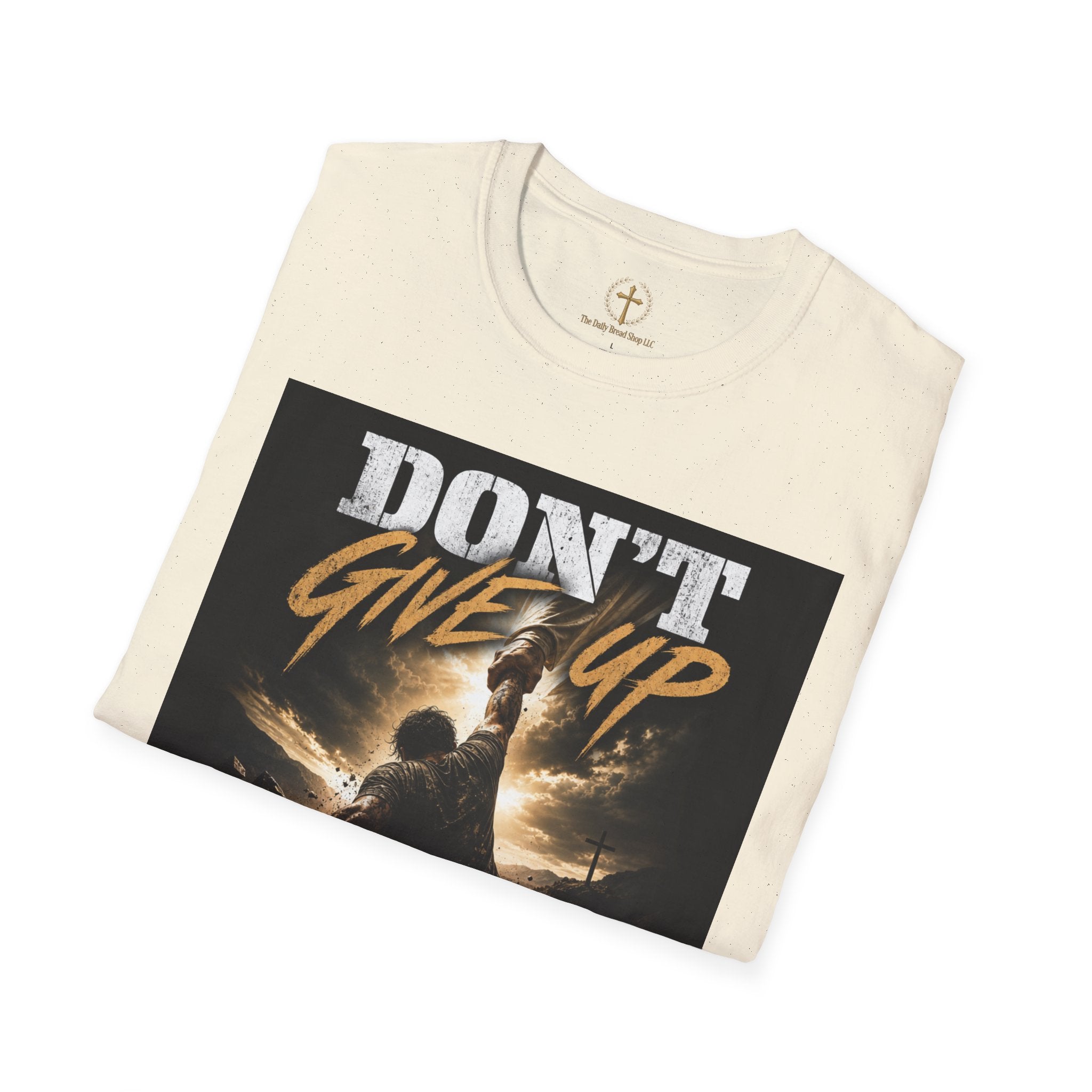 Don't Give Up! If God Woke You Up Then He Isn't Done With You Yet! Jeremiah 29:11 NIV (UNISEX)