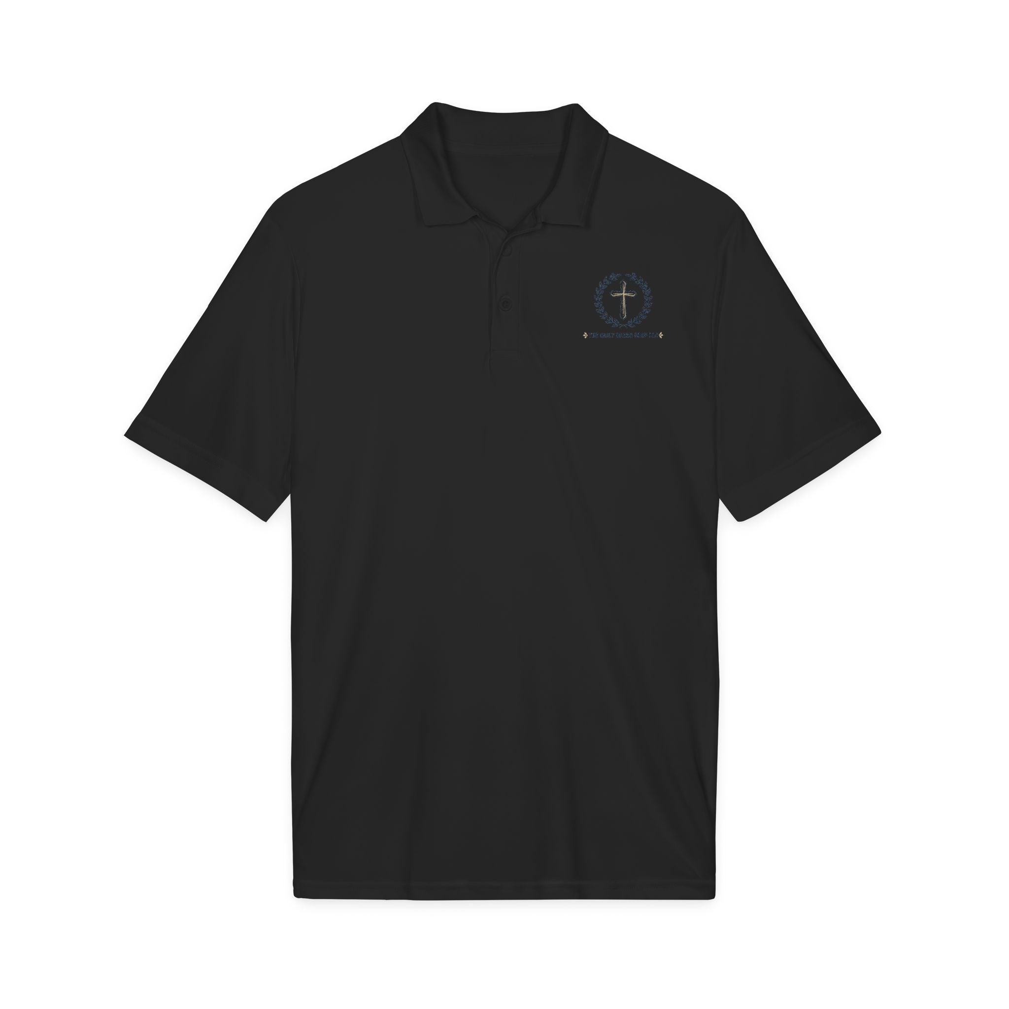 The Daily Bread Shop LLC Breathable Polo (Customizable)