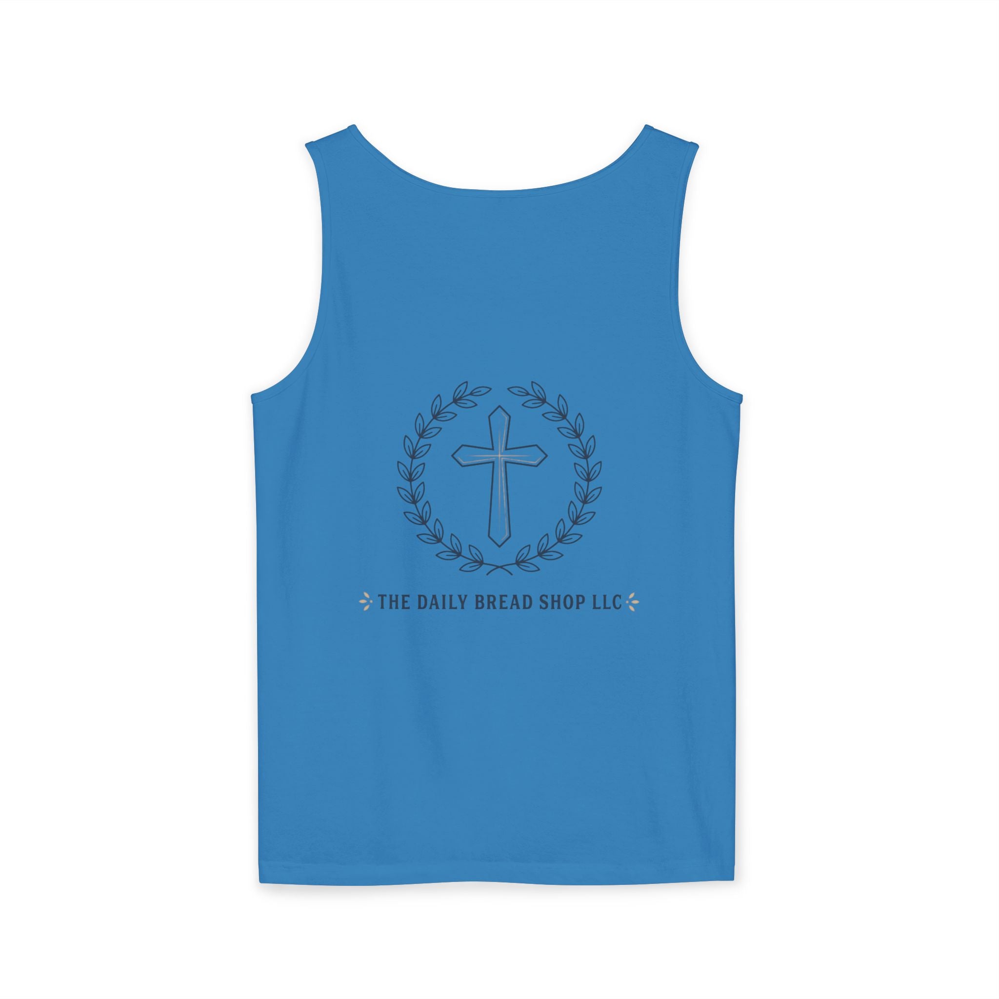 Day Off Hallelujah Tank Top — Funny Relaxation Vacation Shirt