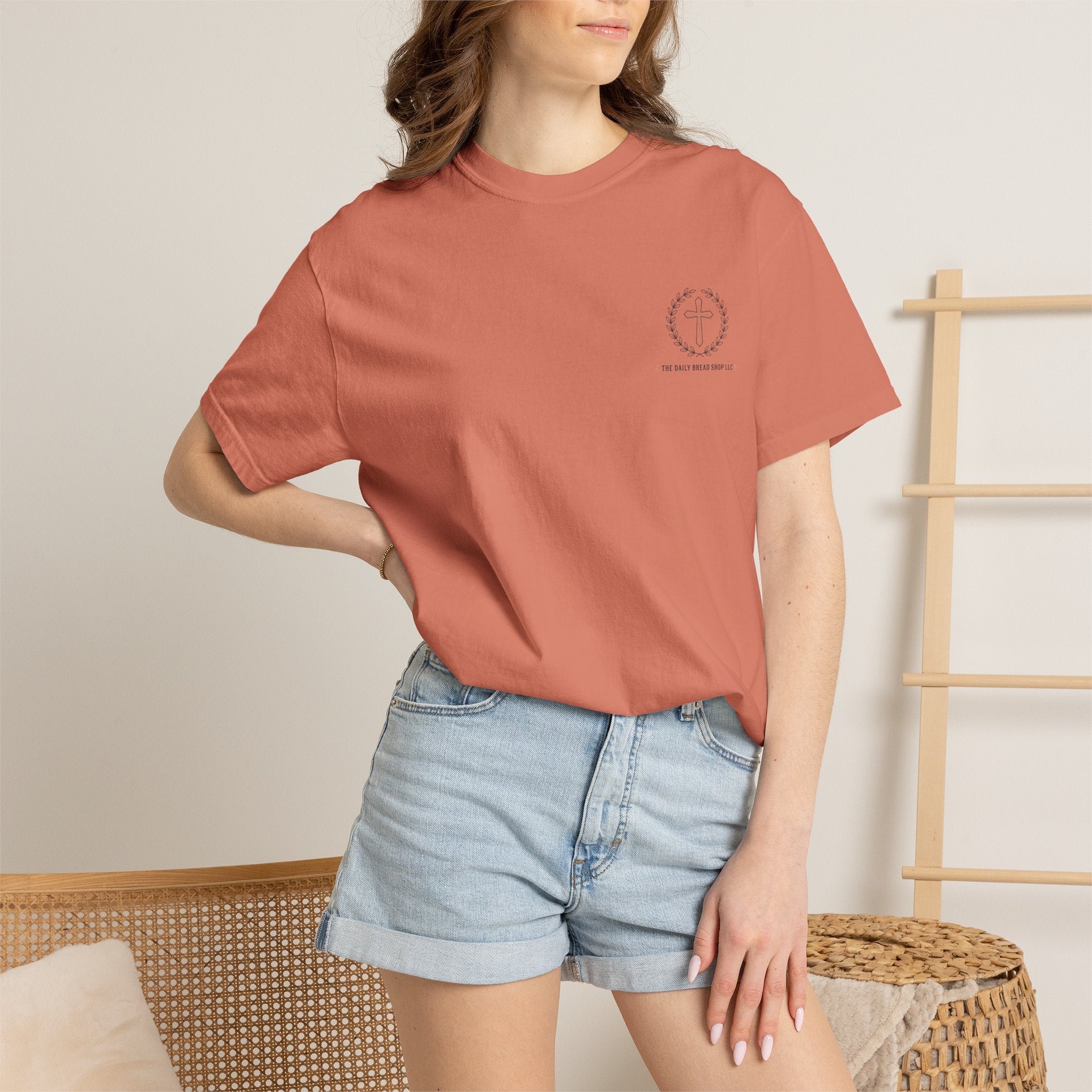 Worship Together T-Shirt — "To Worship You I Live" Graphic Tee