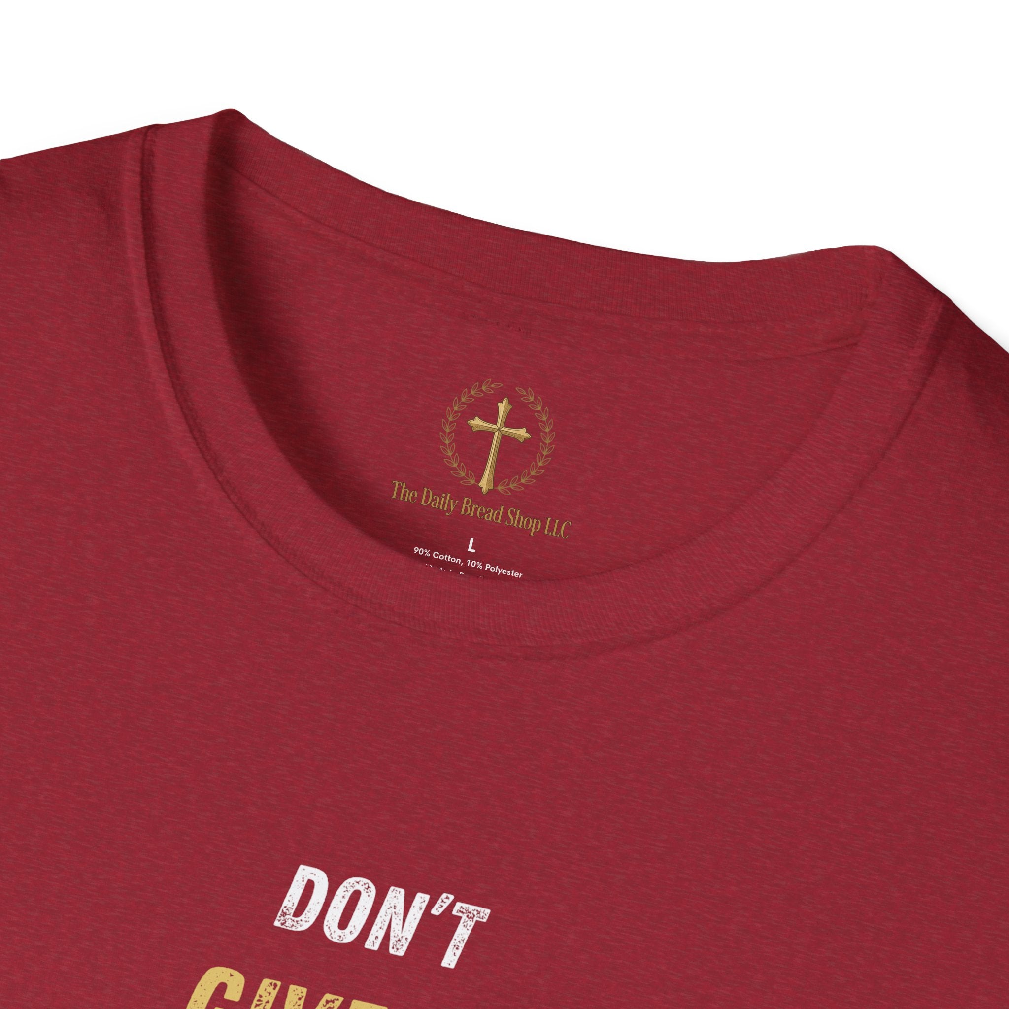 Don't Give Up! If God Woke You Up Then He Isn't Done With You Yet! Jeremiah 29:11 NIV (UNISEX)