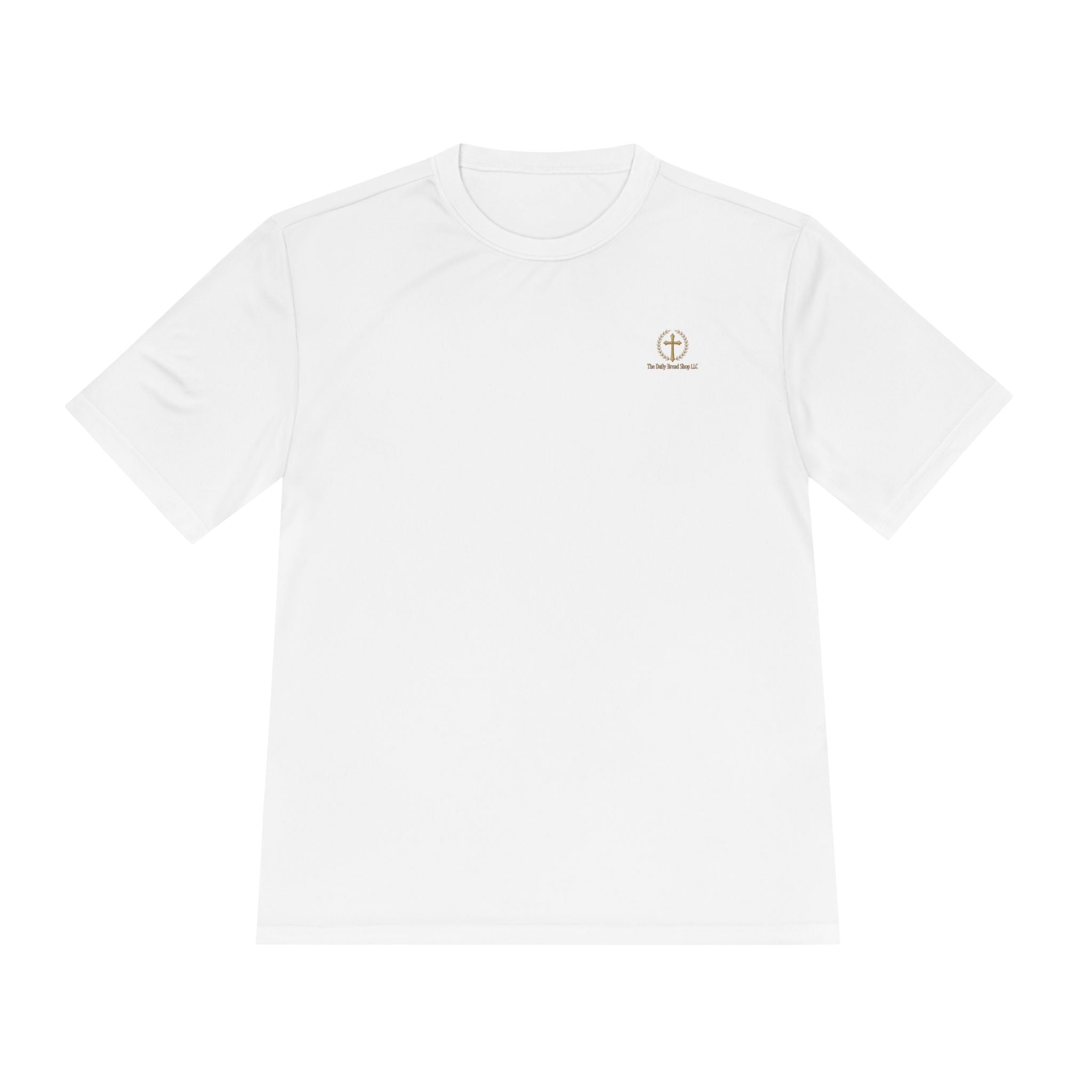 Faith Graphic Tee — “Walk By Faith Not By Sight” Moisture-Wicking Shirt