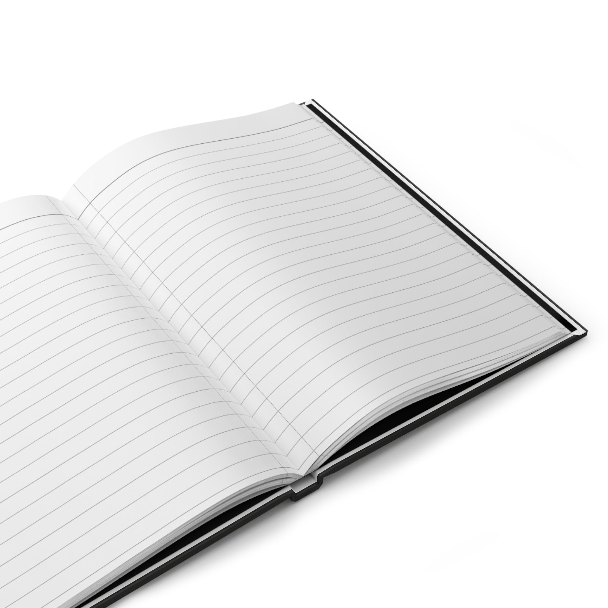 Hardcover Journal — "R.I.P. to My Old Strongholds" Christian Devotional Journal
