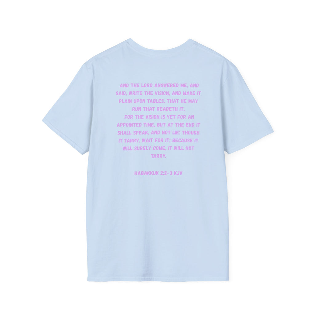 T-Shirt — 'Stop Sharing the Vision' Inspirational Conversation Graphic Tee
