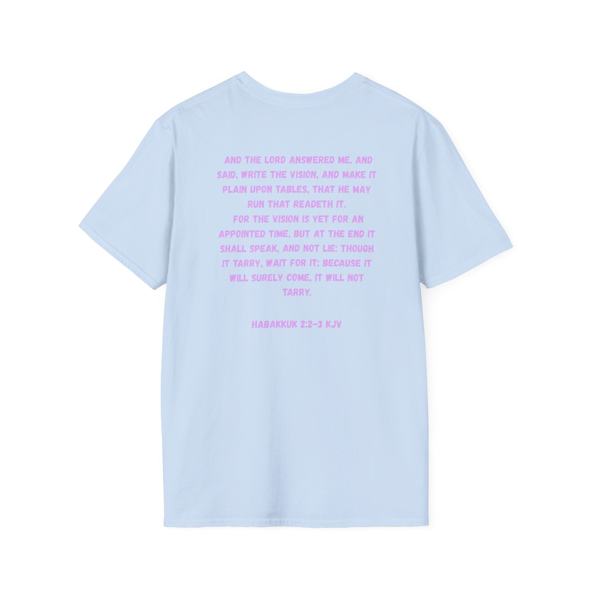 T-Shirt — 'Stop Sharing the Vision' Inspirational Conversation Graphic Tee
