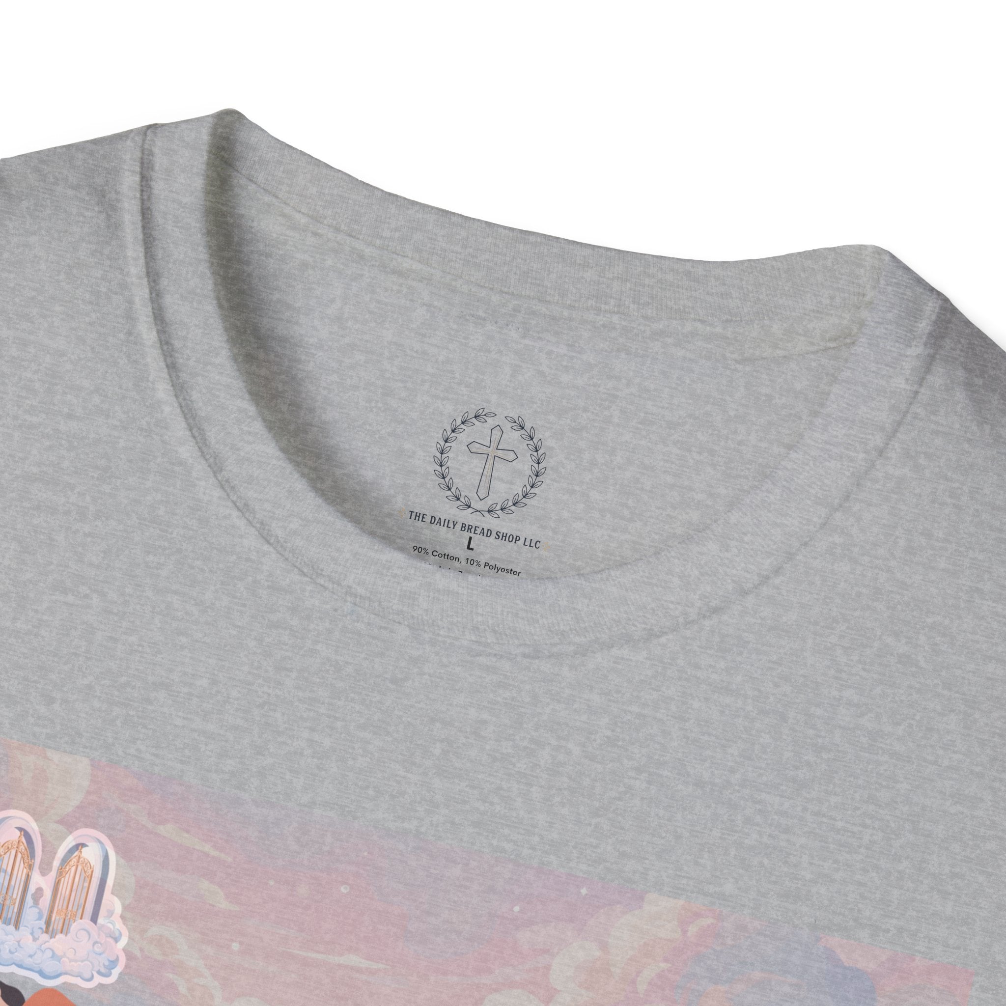 T-Shirt — 'Stop Sharing the Vision' Inspirational Conversation Graphic Tee
