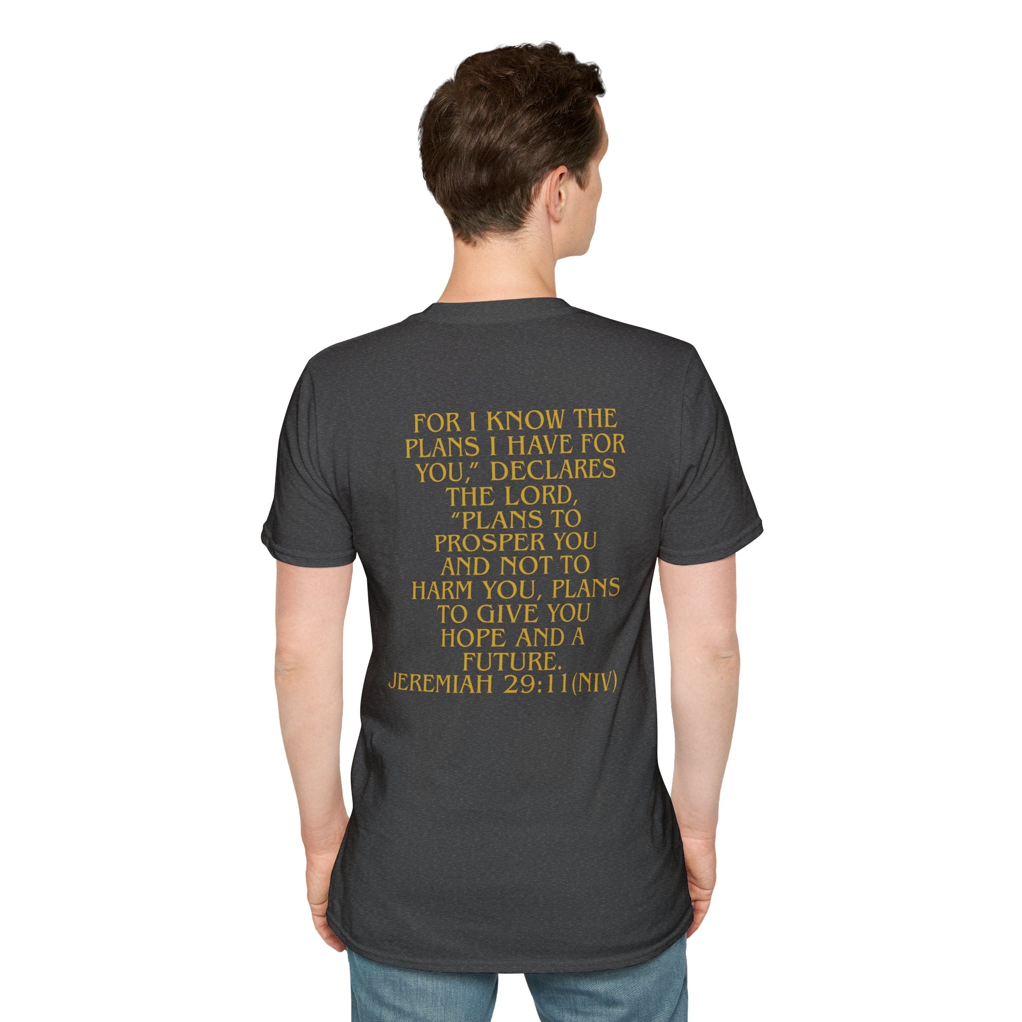 Don't Give Up! If God Woke You Up Then He Isn't Done With You Yet! Jeremiah 29:11 NIV (UNISEX)