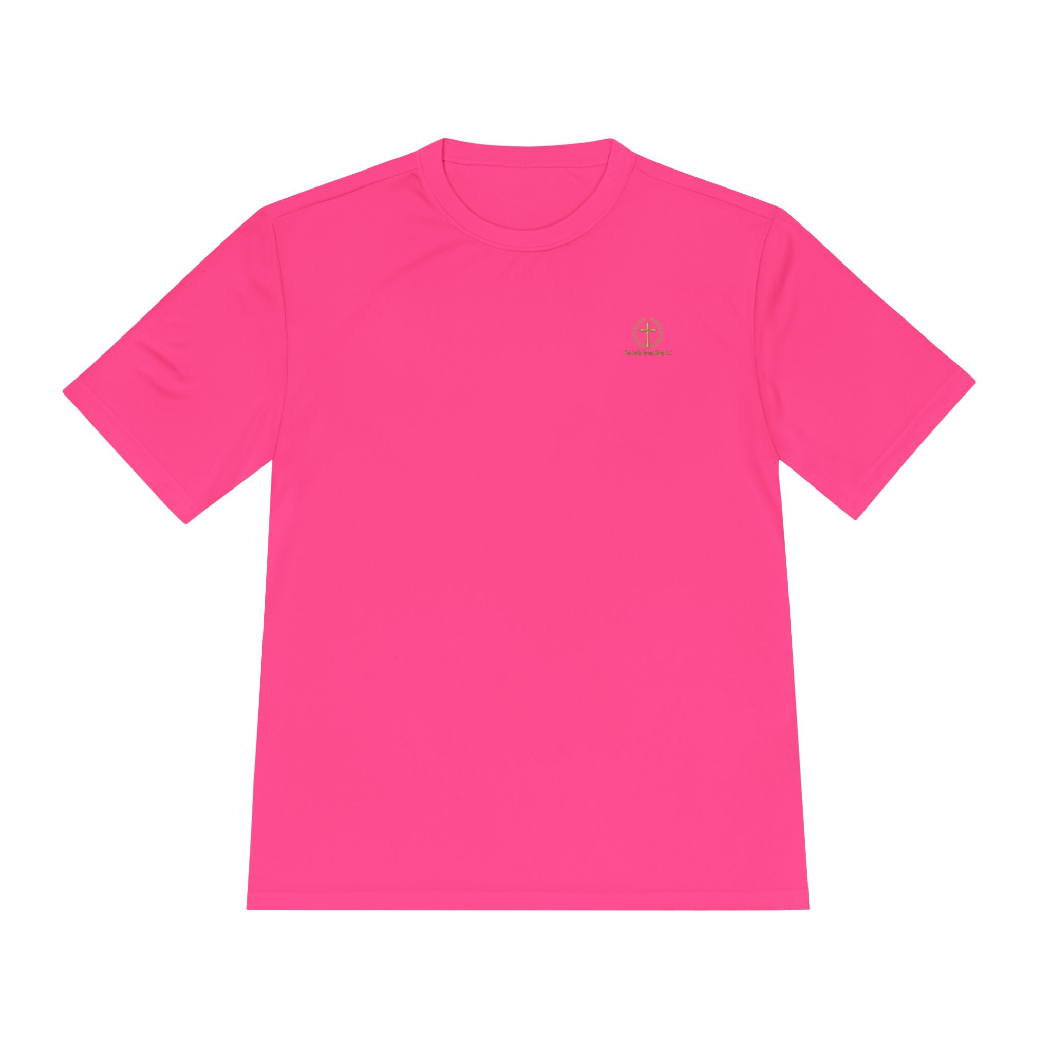 Faith Graphic Tee — “Walk By Faith Not By Sight” Moisture-Wicking Shirt