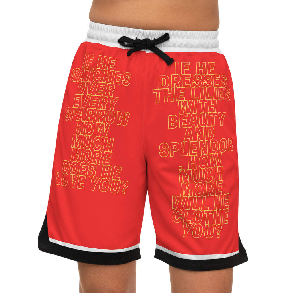 Basketball Rib Shorts — How much more?