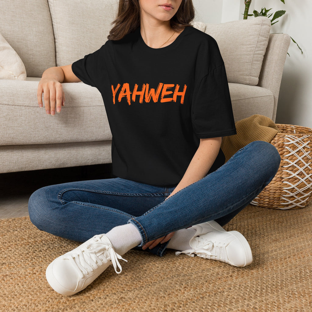 Yahweh Faith Tee — Revelation 1:8