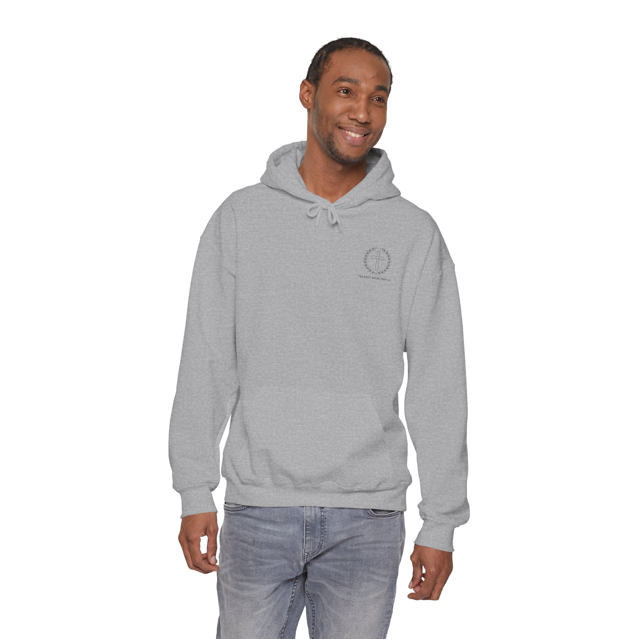 Sleep In Hallelujah Hoodie | Everything Hallelujah, ironic gratitude